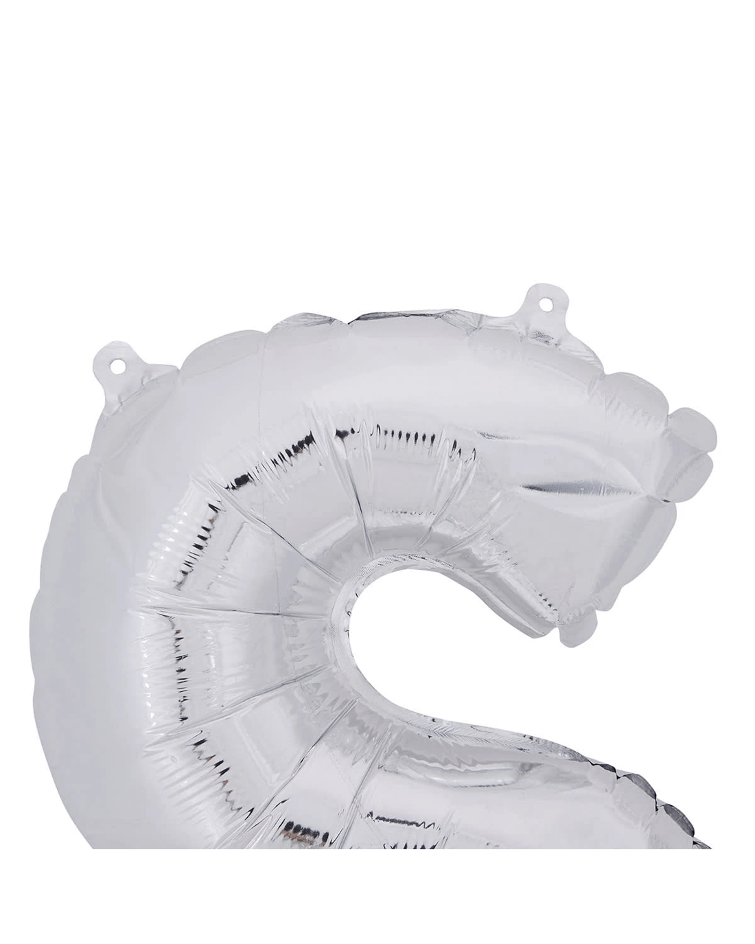 2 Foil Balloon - Letter S, 2 of 4