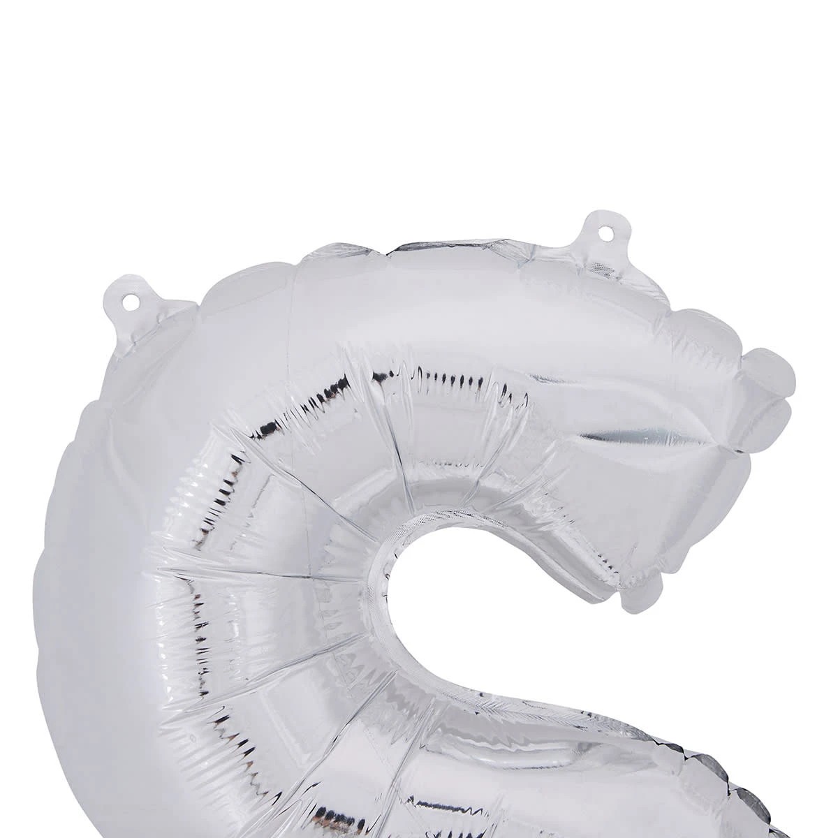 2 Foil Balloon - Letter S, 2 of 4