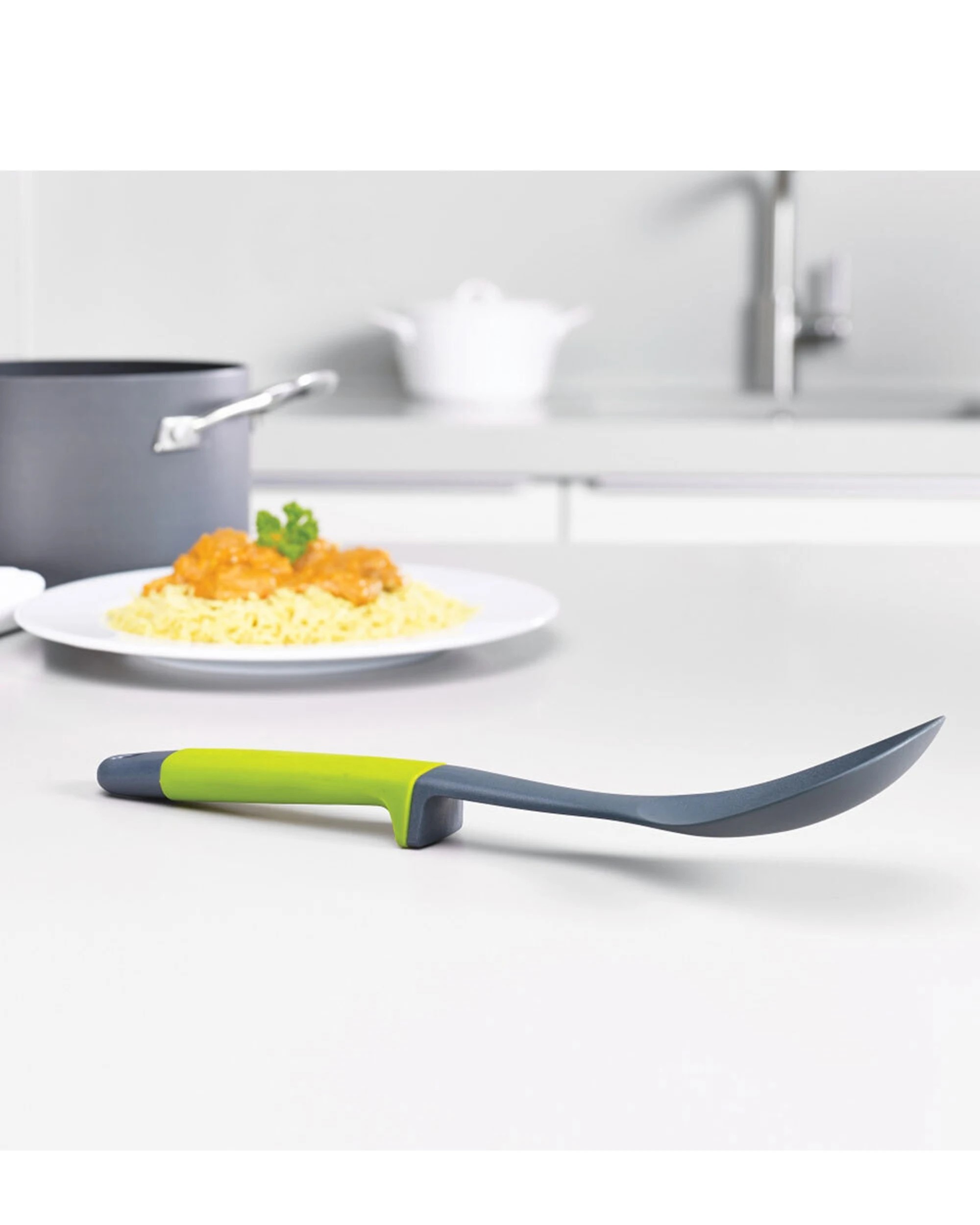 4 Joseph Joseph 6pc Kitchen Utensils Set Nylon Heads Weighted Handles - Multi, 4 of 7