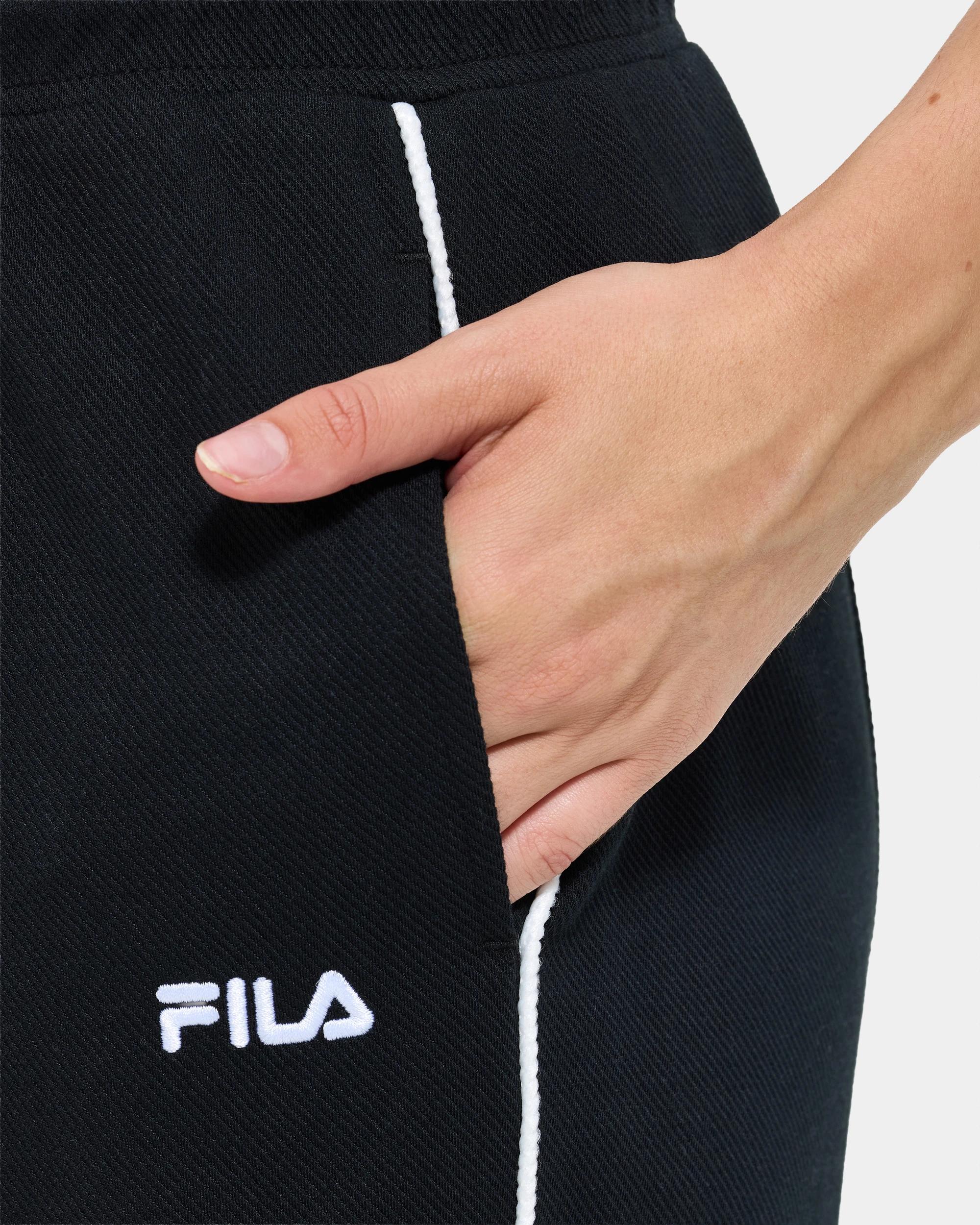 6 Fila Emery Core Pants BLACK, 6 of 6