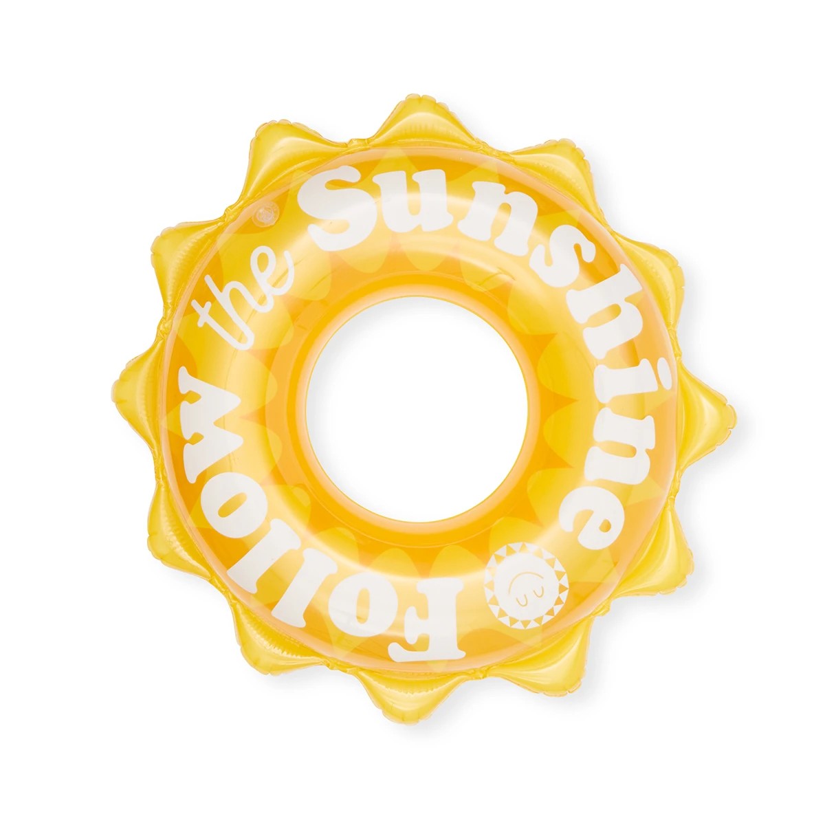6 Inflatable 90cm Sunshine Ring, 6 of 6