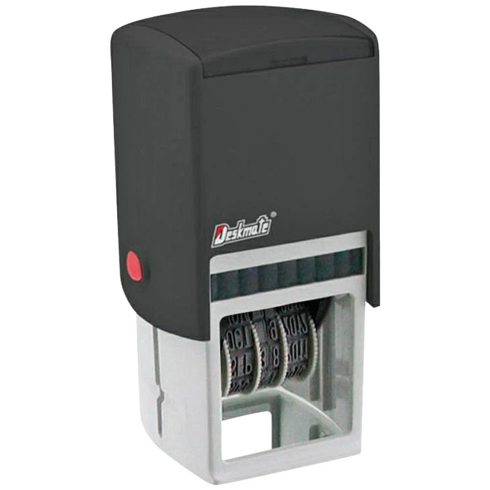 1 Deskmate Self Inking Dater Stamp Entered, 1 of 2