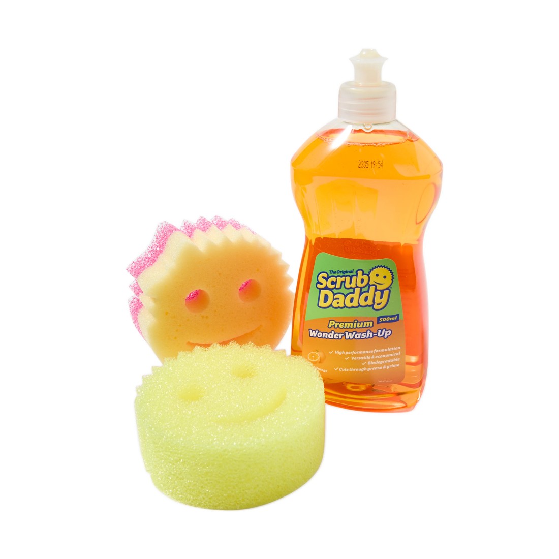 2 3 Pack Scrub Daddy Wonder Wash-up Combo
 - Multi, 2 of 2