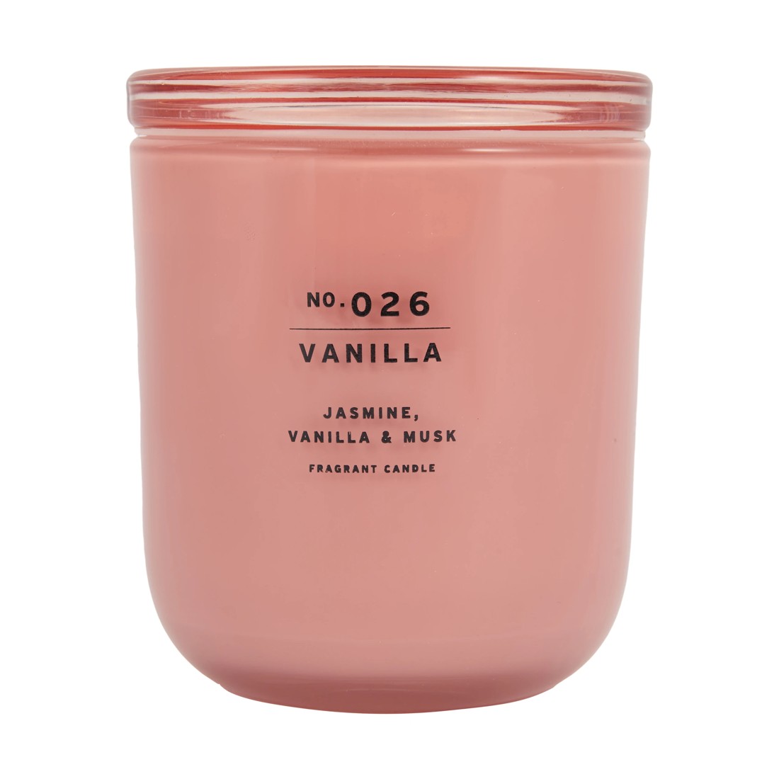 1 No. 026 Vanilla Fragrant Candle, 1 of 4