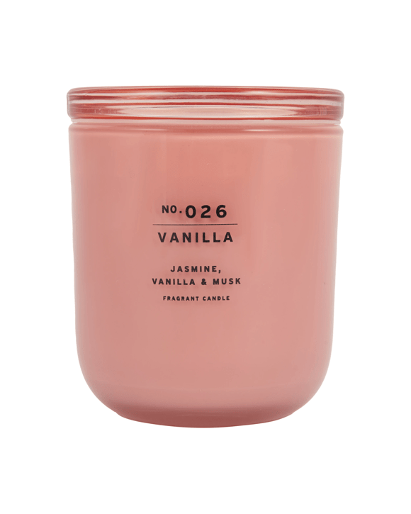 No. 026 Vanilla Fragrant Candle