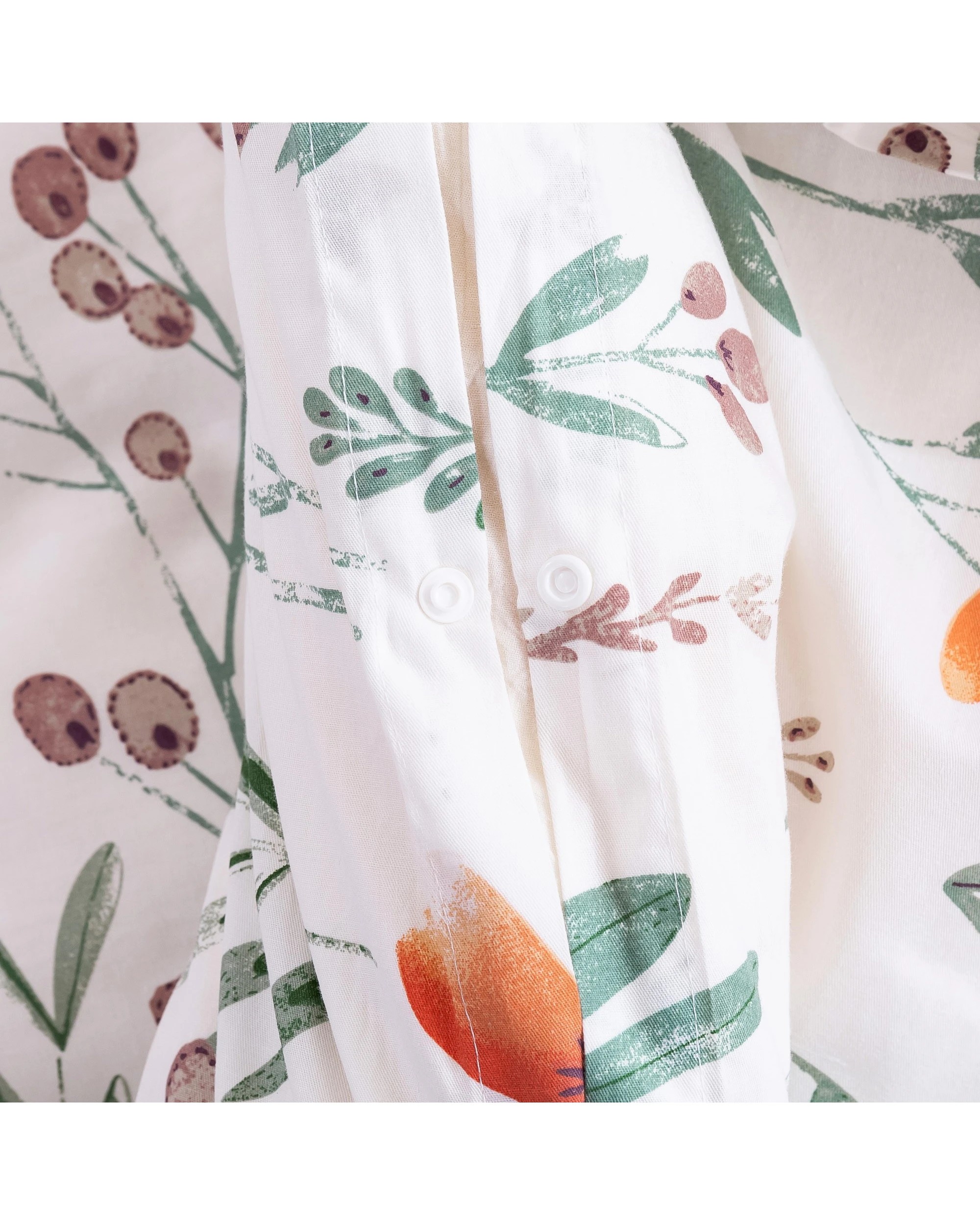 5 Dreamaker Daisy 100% Cotton Quilt Cover Set - Double Bed - Floral, 5 of 5