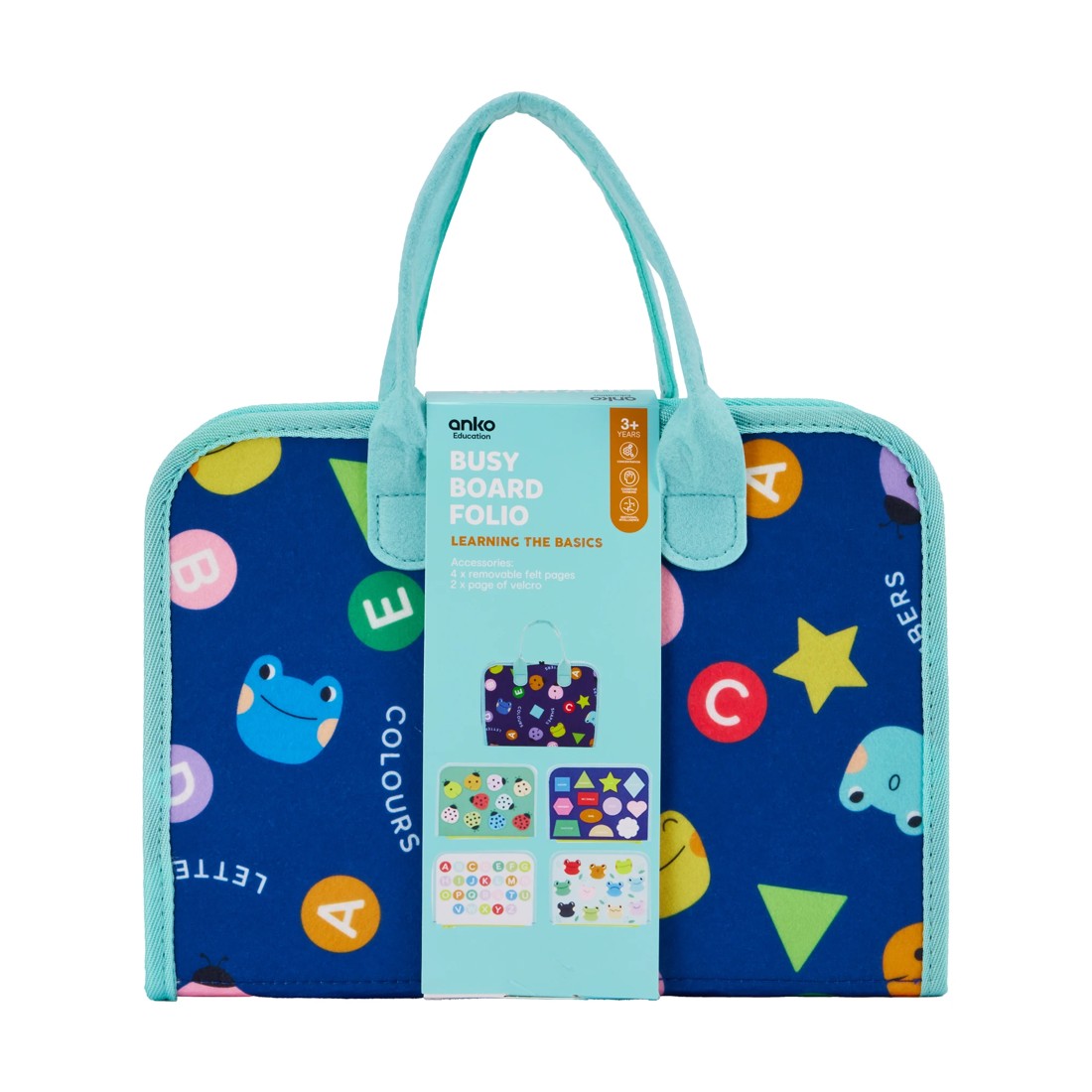 10 Busy Board Folio, 10 of 10