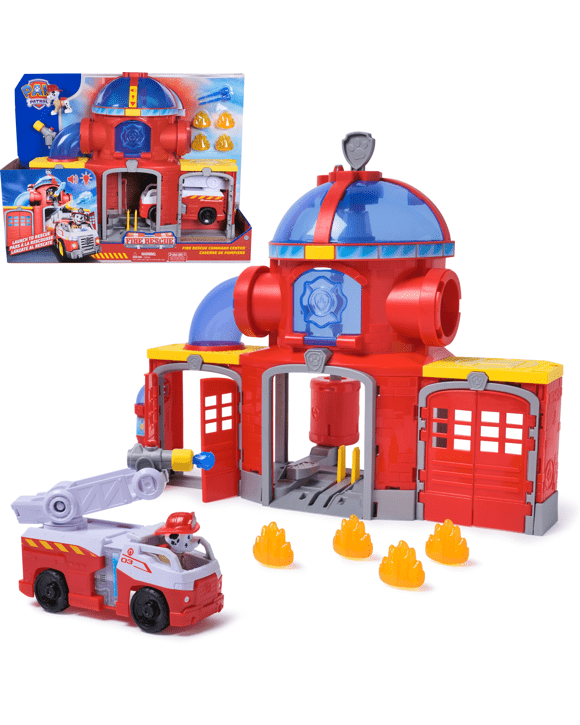 PAW Patrol Deluxe Fire Station Playset