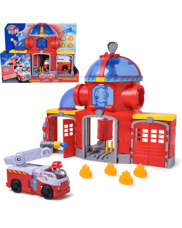 PAW Patrol Deluxe Fire Station Pla
