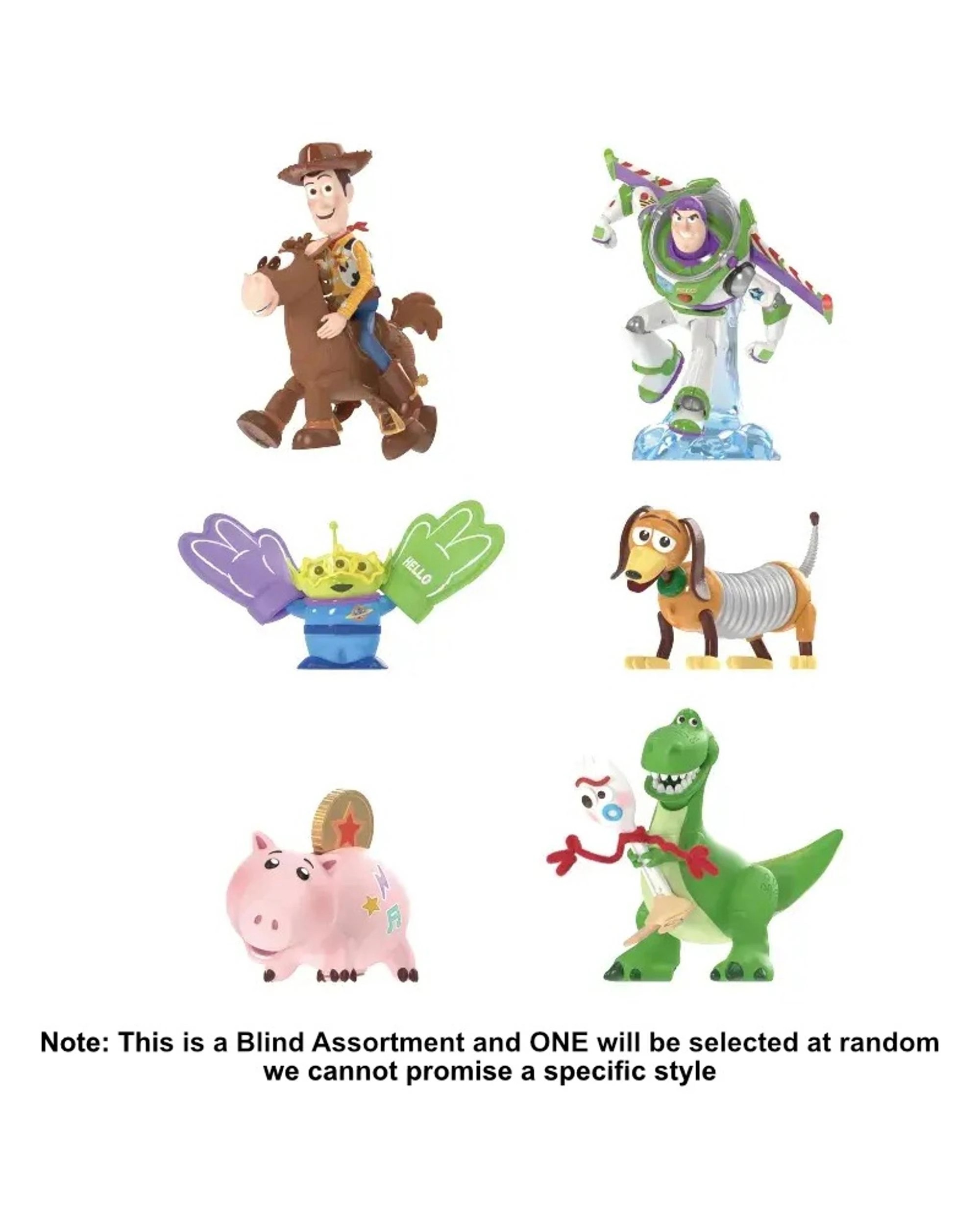 2 Disney Toy Story Playful Party Series Figure Blind Box, 2 of 10