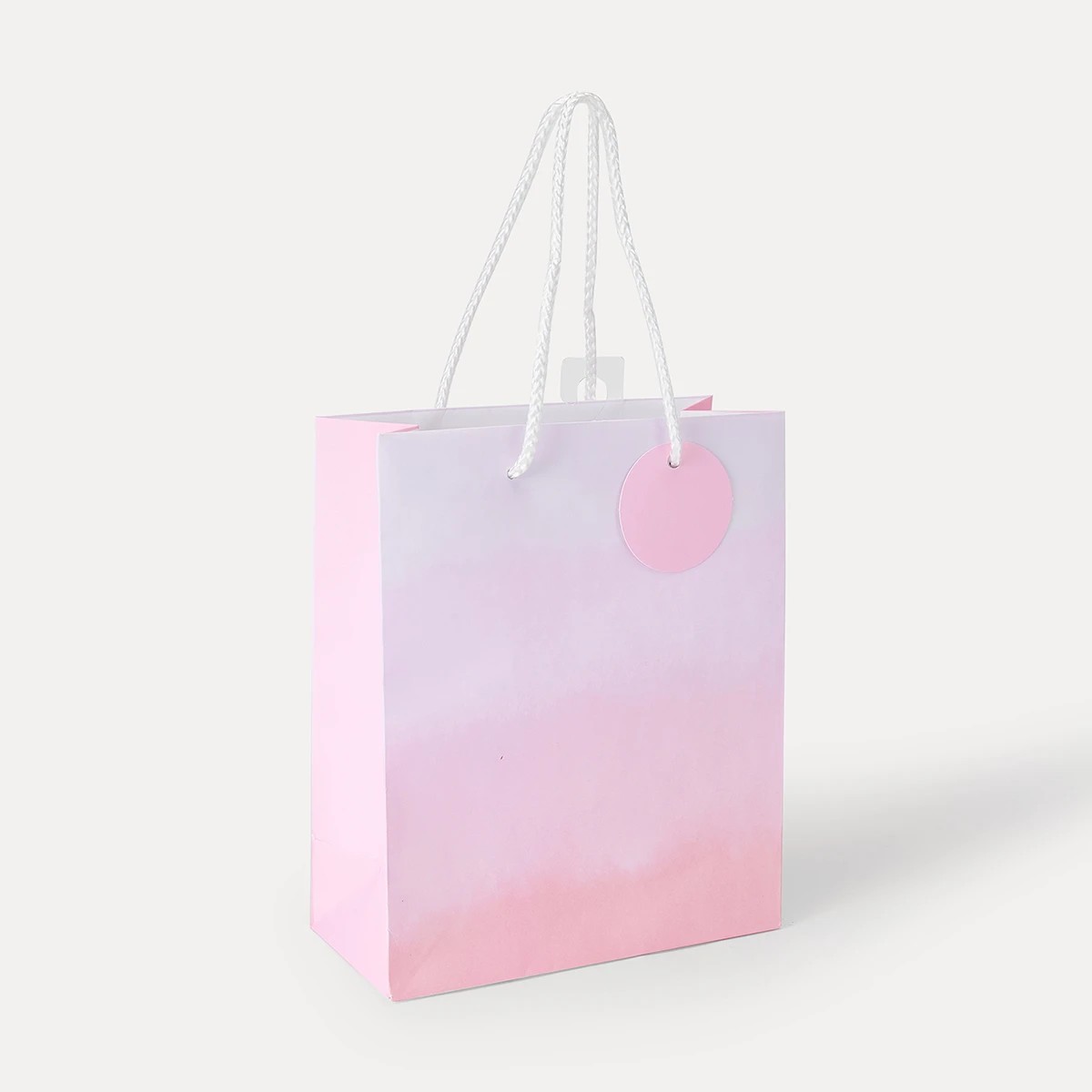 6 Pink Gift Bag - Medium, 6 of 8