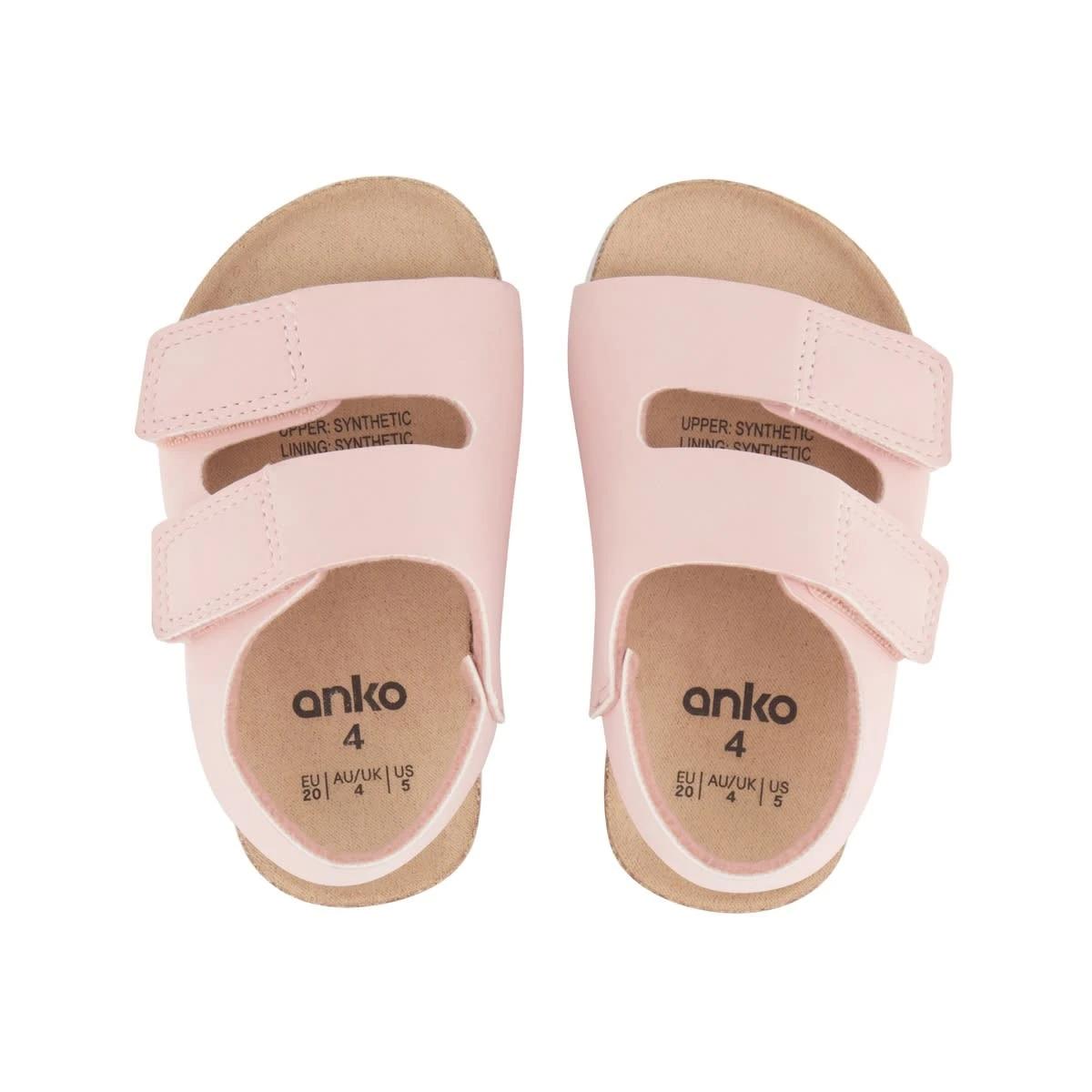 3 Baby Fashion Sandals WASHED PINK, 3 of 4