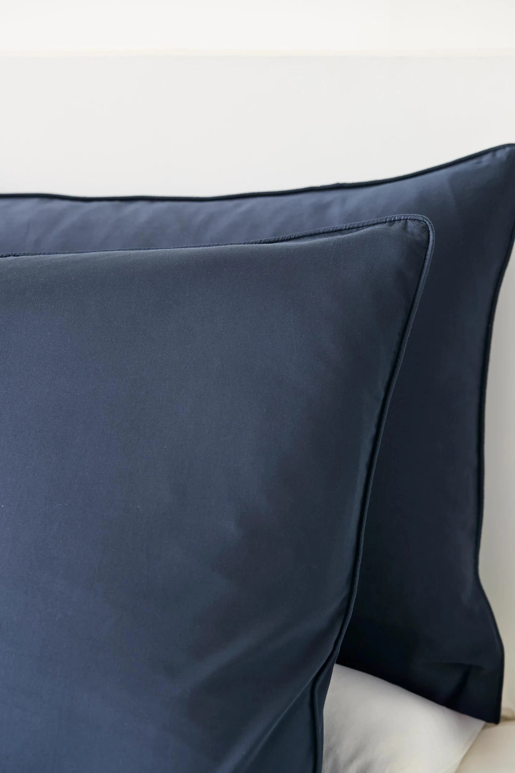 5 Target Luxury Egyptian Cotton European Pillowcase - Queen Bed - Blue, 5 of 5