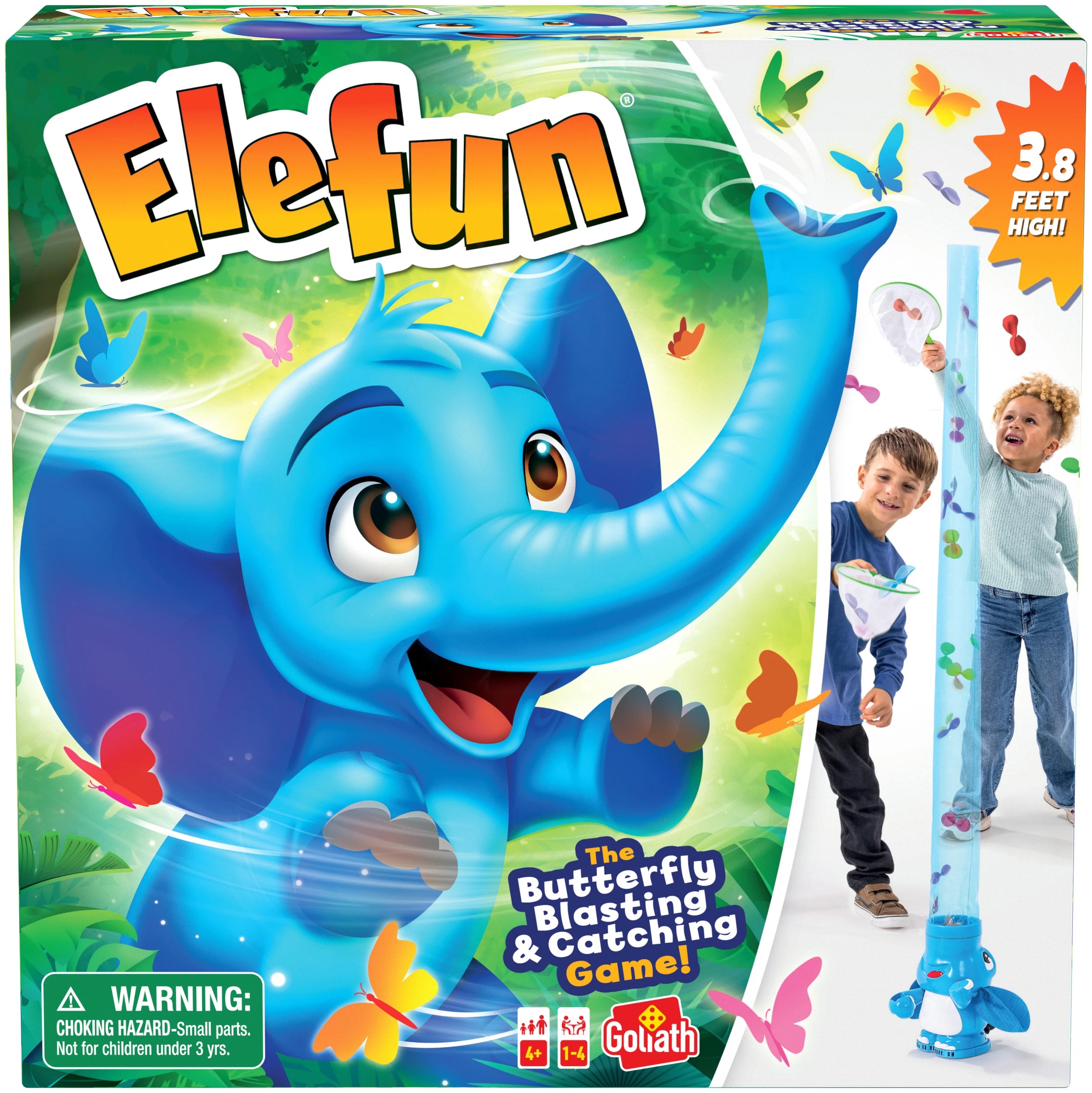 1 Elefun Game, 1 of 3