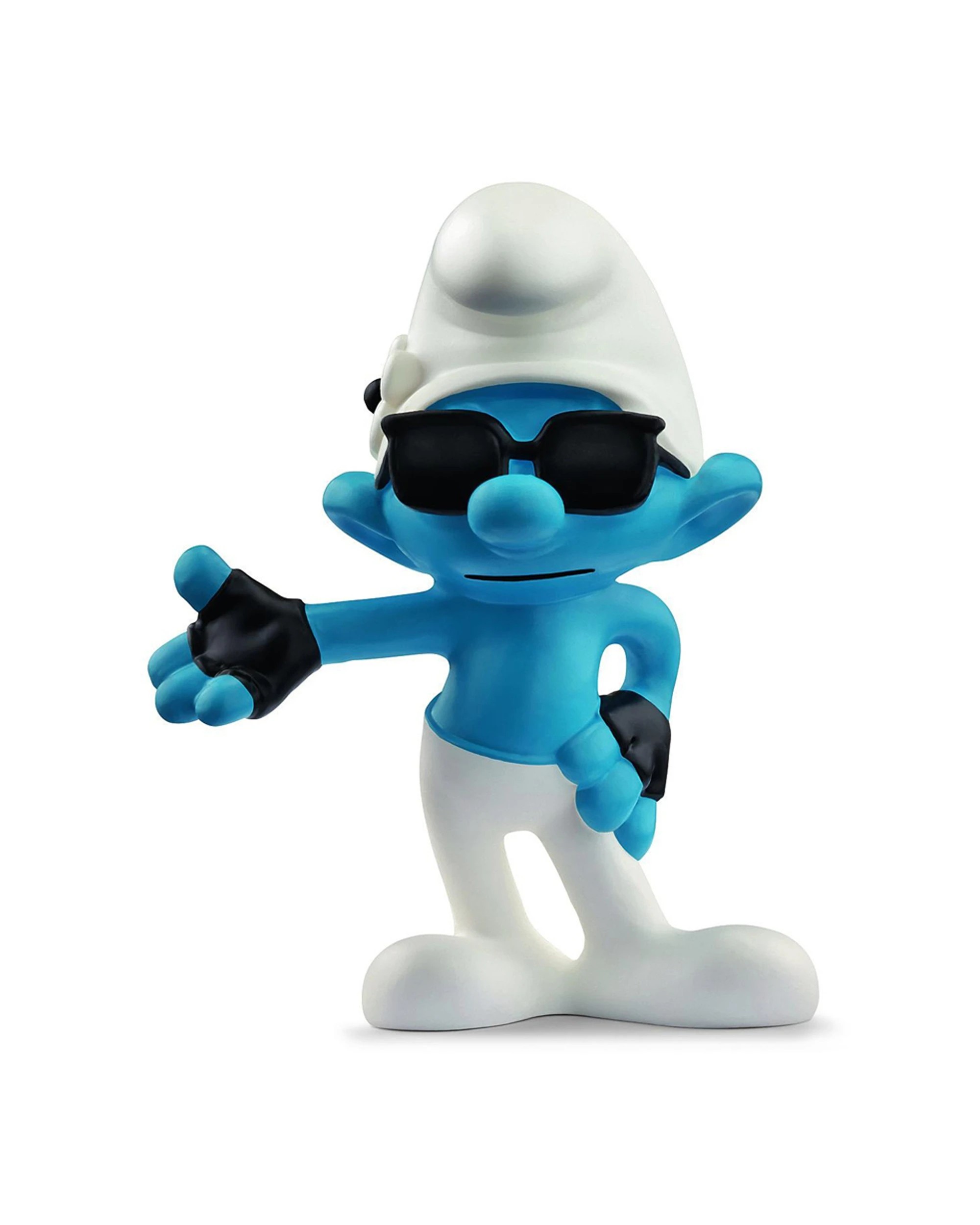 3 SCHLEICH Vanity Smurf Action Figure Collectible 2.2 Inches Plastic 3-8 Years - Blue, 3 of 3