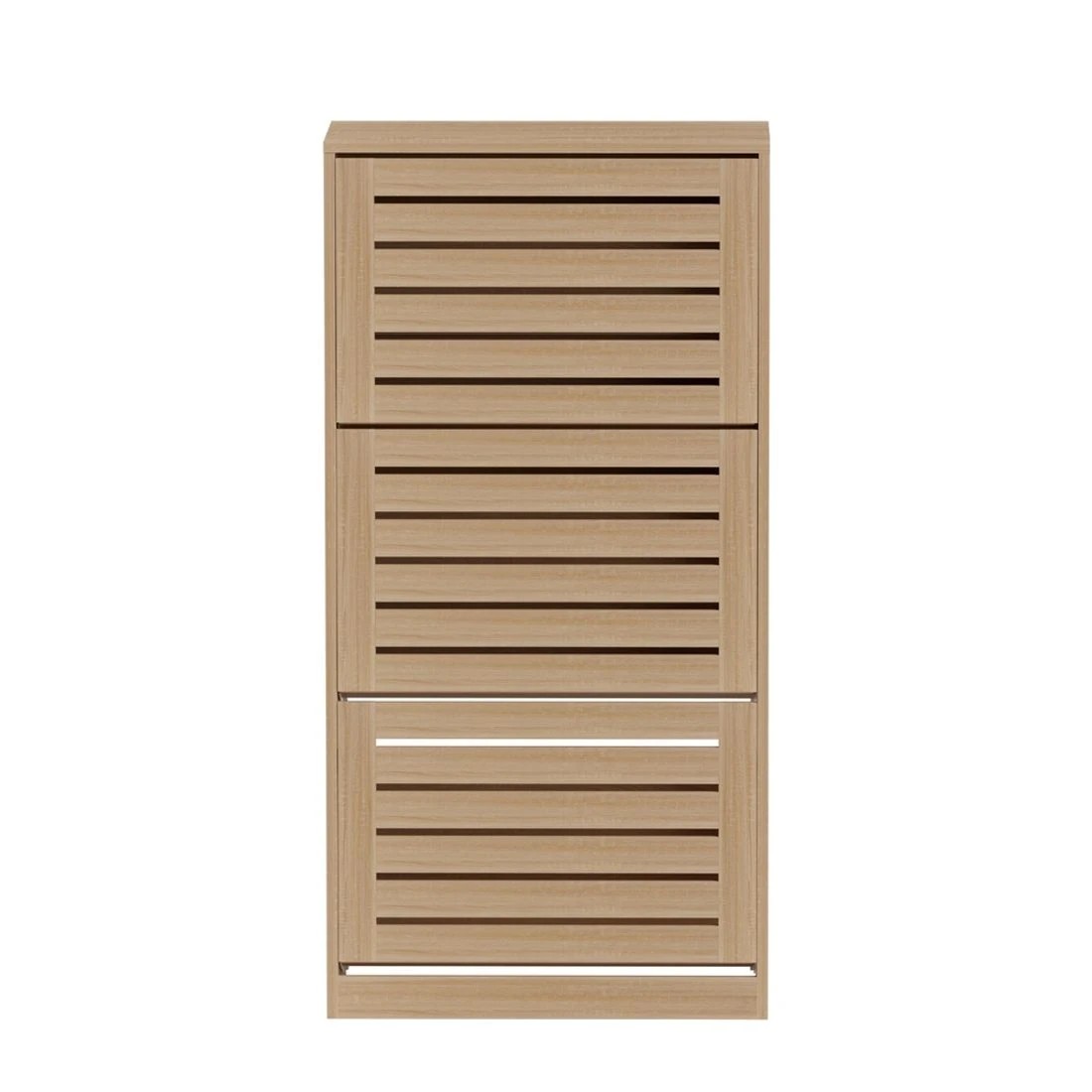 4 Artiss Shoe Cabinet Storage Drawer - Natural, 4 of 7