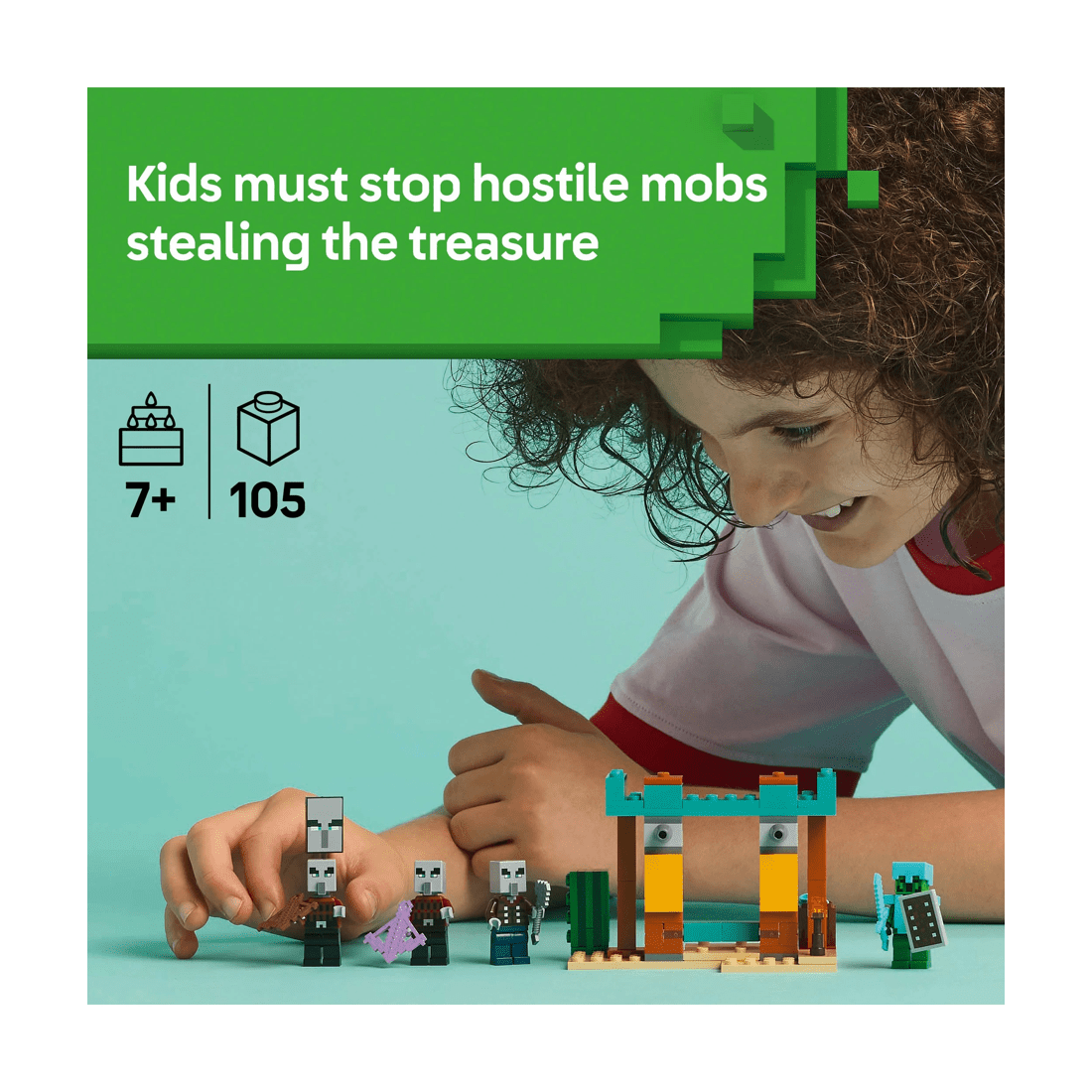 3 LEGO Minecraft The Illager Desert Patrol 21267, 3 of 10