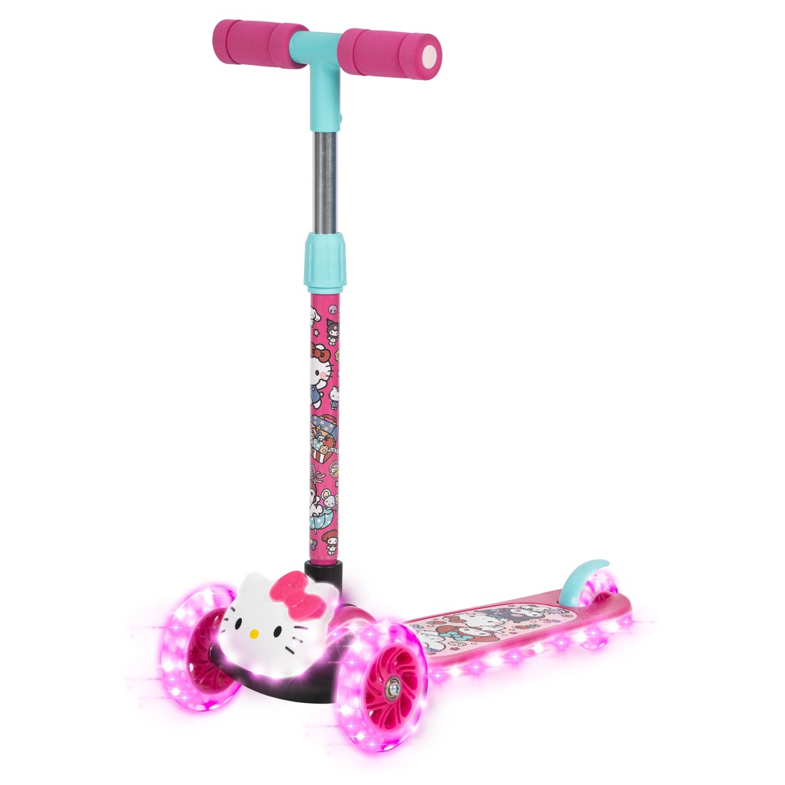 1 Hello Kitty and Friends Light & Sound Tri Scooter, 1 of 7