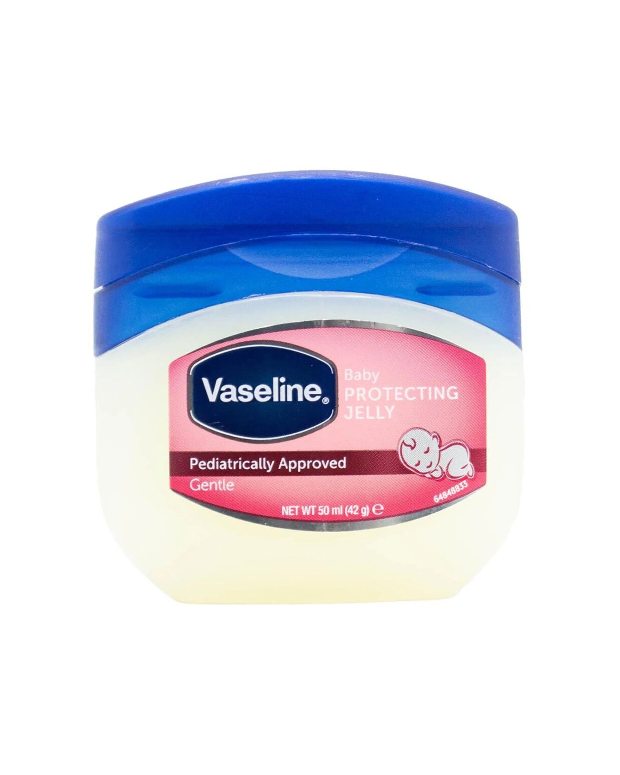 2 Vaseline 6pk Protecting Petroleum Jelly Baby Gentle Skin Moisturiser 50ml - Multi, 2 of 3