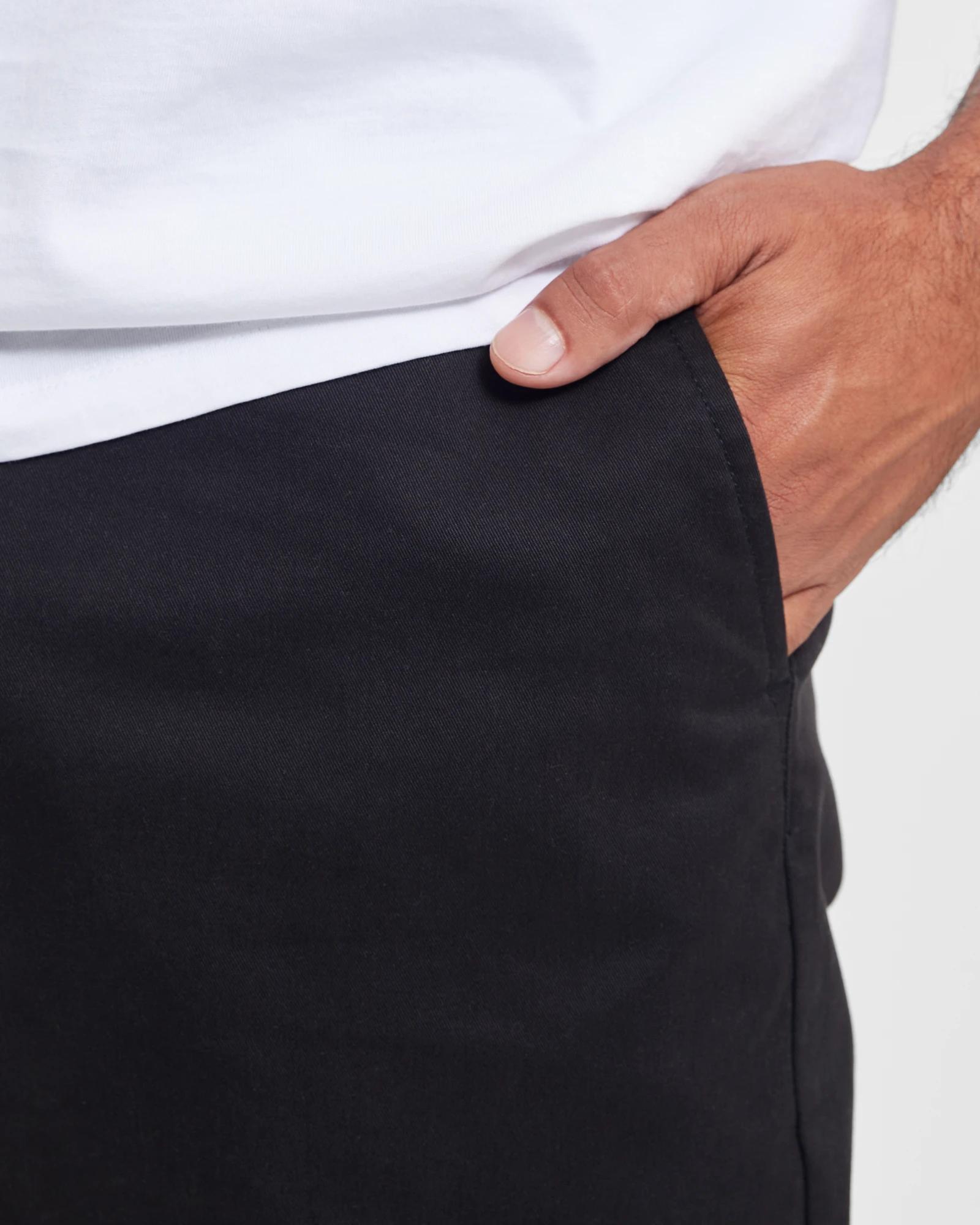 5 Target Man Relaxed Stretch Chino Pants — Grape Leaf (green) BLACK, 5 of 5