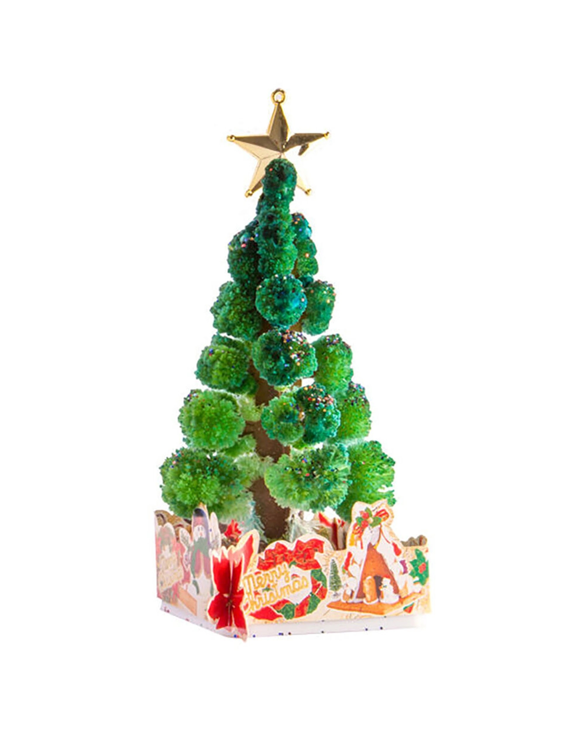 4 MDI 4PK Grow Magic Christmas Tree Experiment Kid's Toy Kit - Multi, 4 of 4