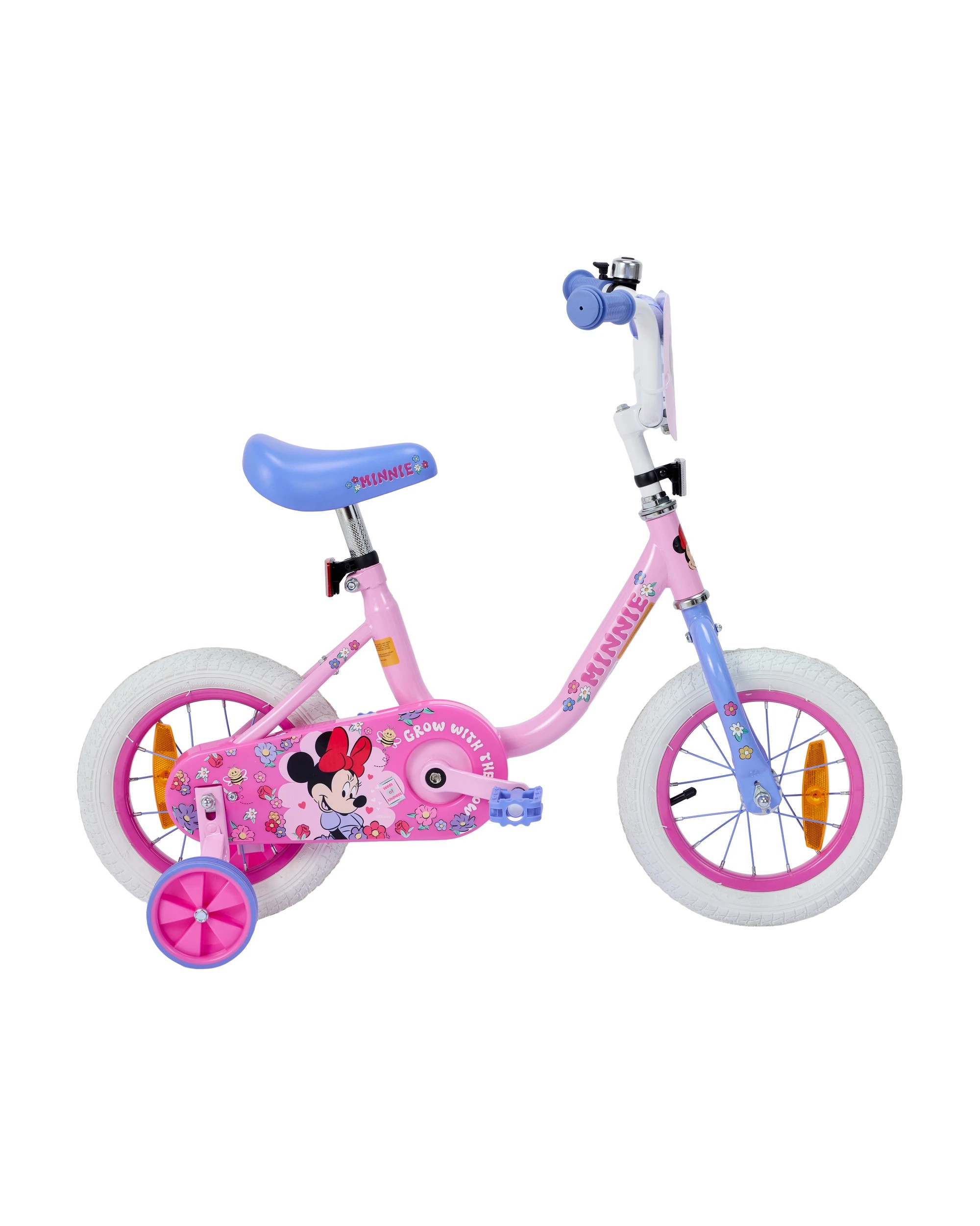 2 Disney Minnie Mouse 30cm Balance Bike to Bike, 2 of 9