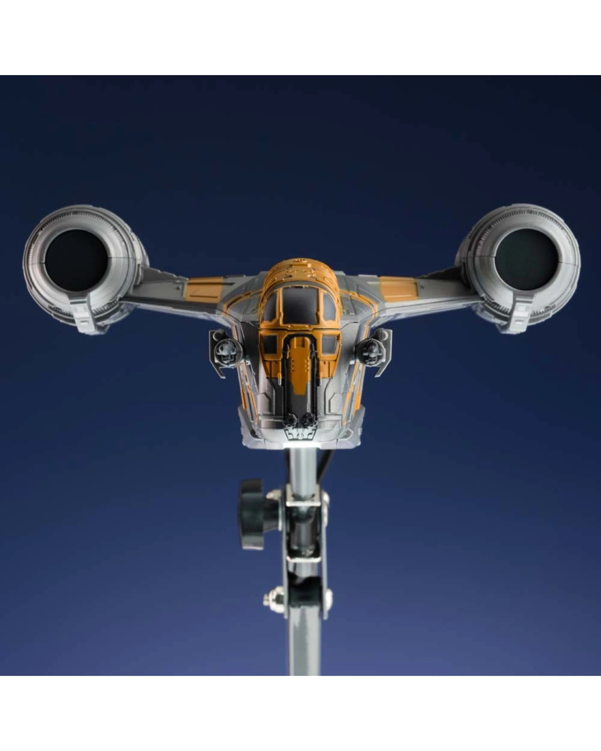 4 Star Wars - Razor Crest Poseable Desk Light - Silver, 4 of 5