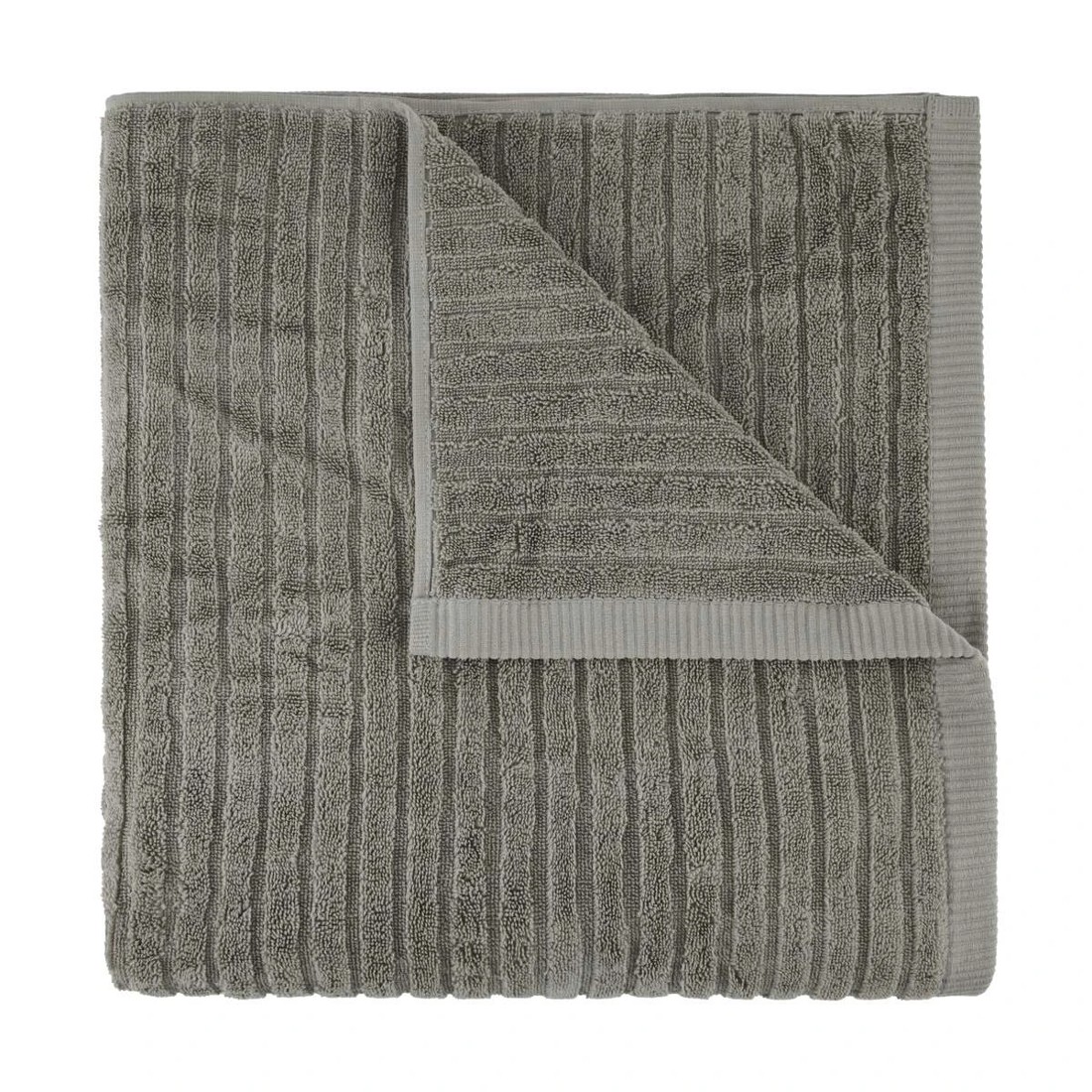 1 Australian Cotton Bath Sheet - Silver, 1 of 6