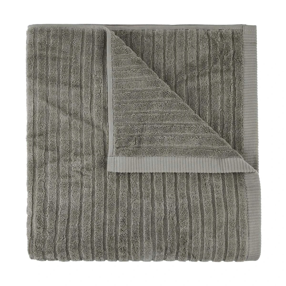 1 Australian Cotton Bath Sheet - Silver, 1 of 6