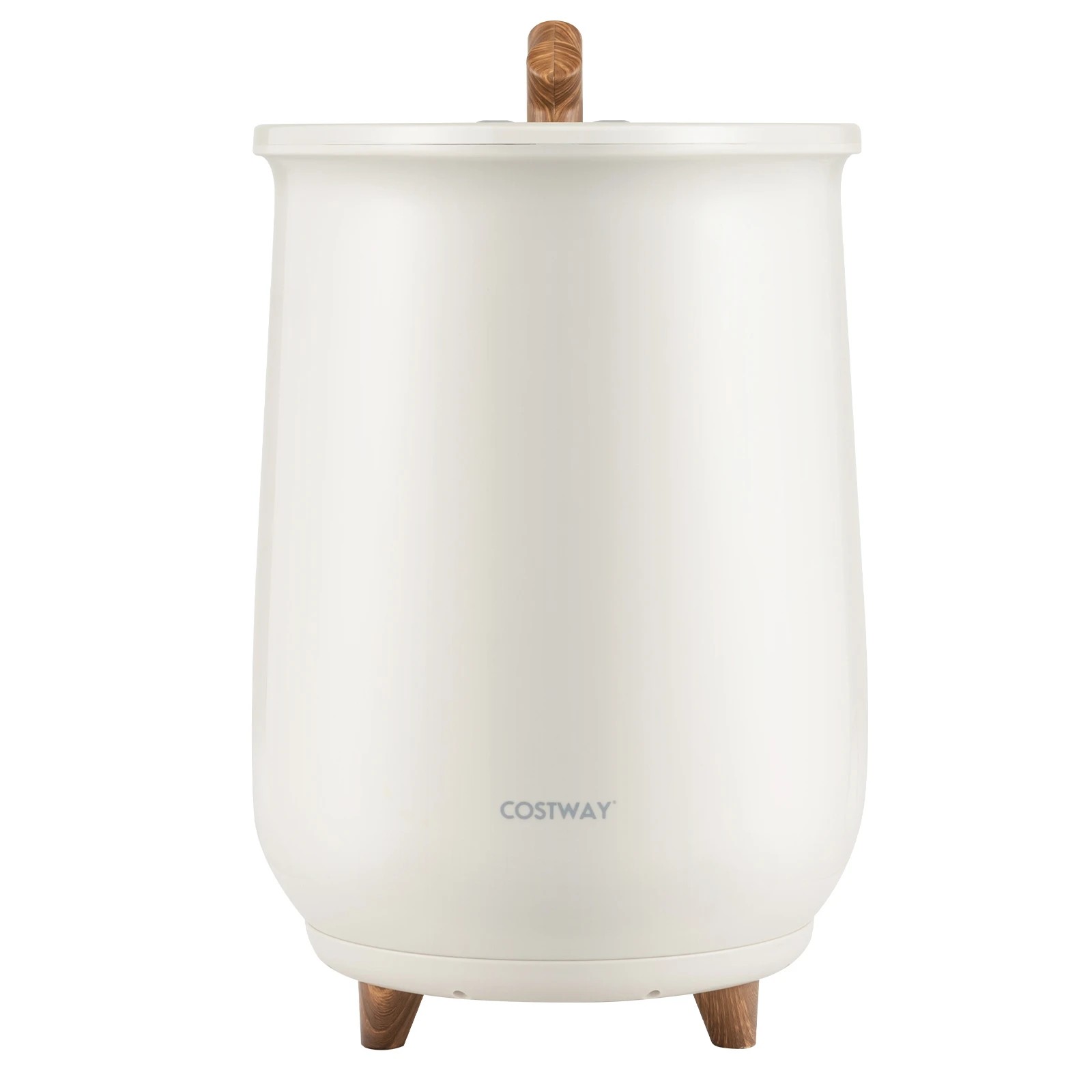 1 Costway 23L Towel Warmer Bucket 3 Heat Levels - Beige, 1 of 3