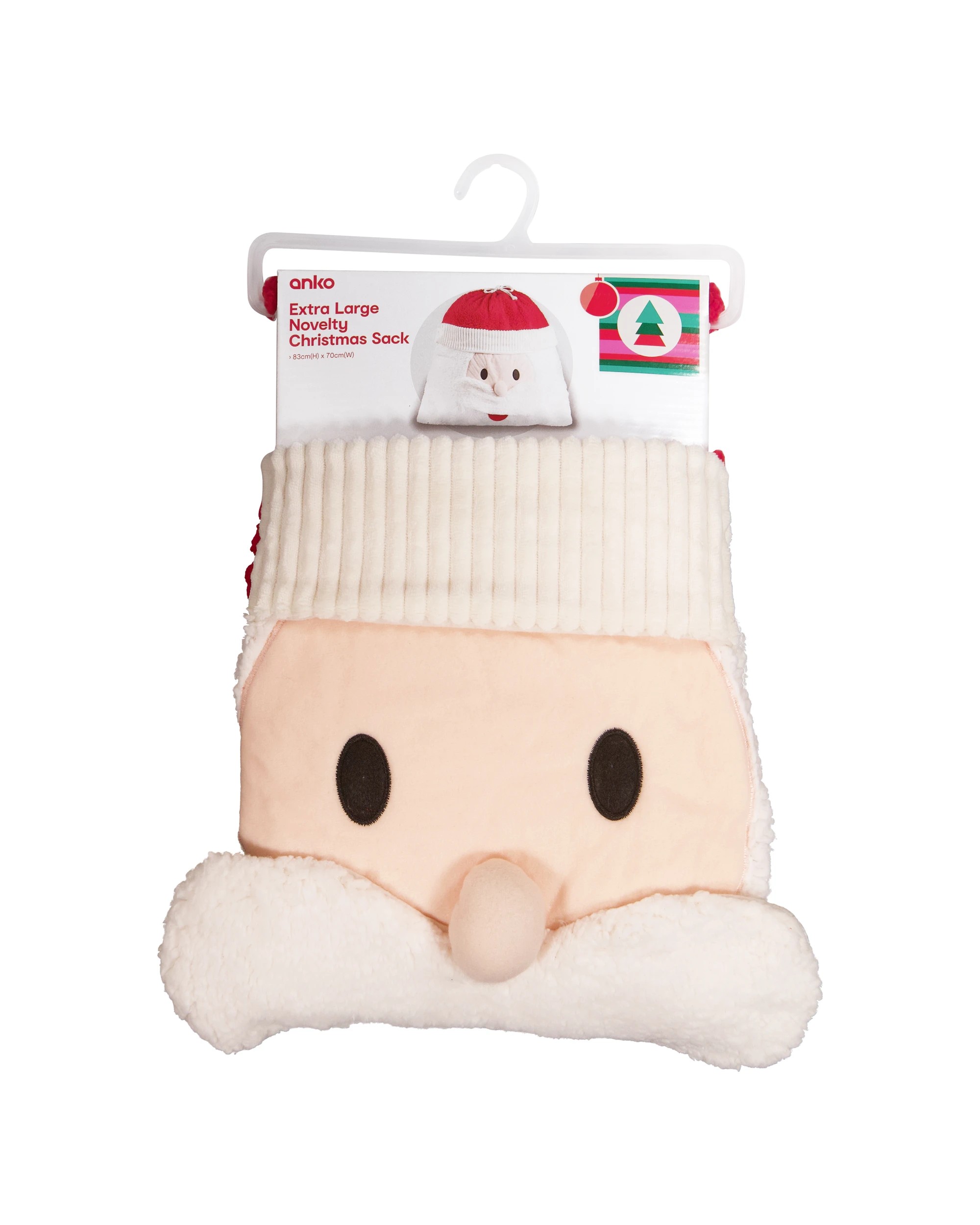 4 Extra Large Novelty Christmas Sack, 4 of 4
