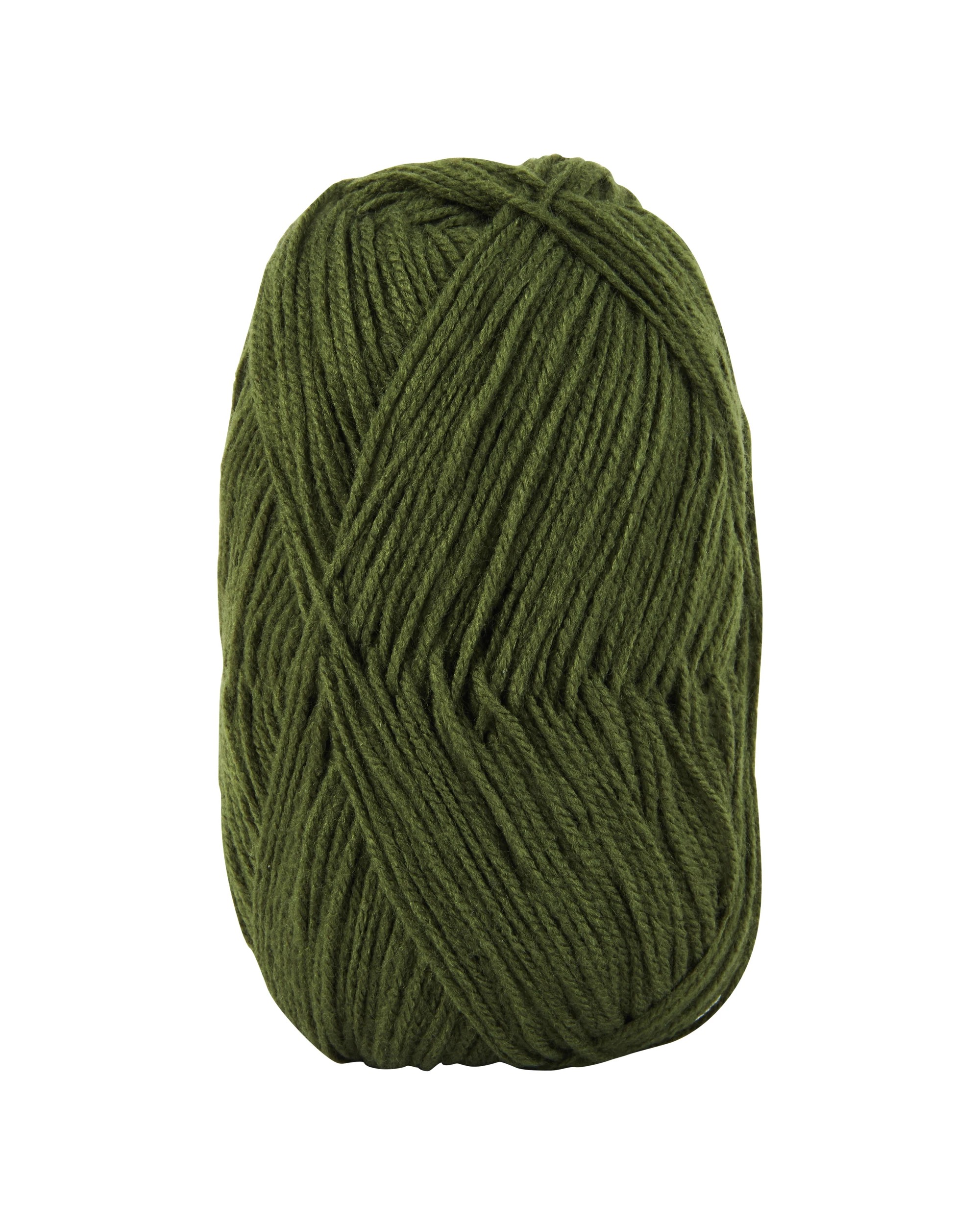 3 8 Ply Acrylic Yarn 100g – Fern Green, 3 of 3