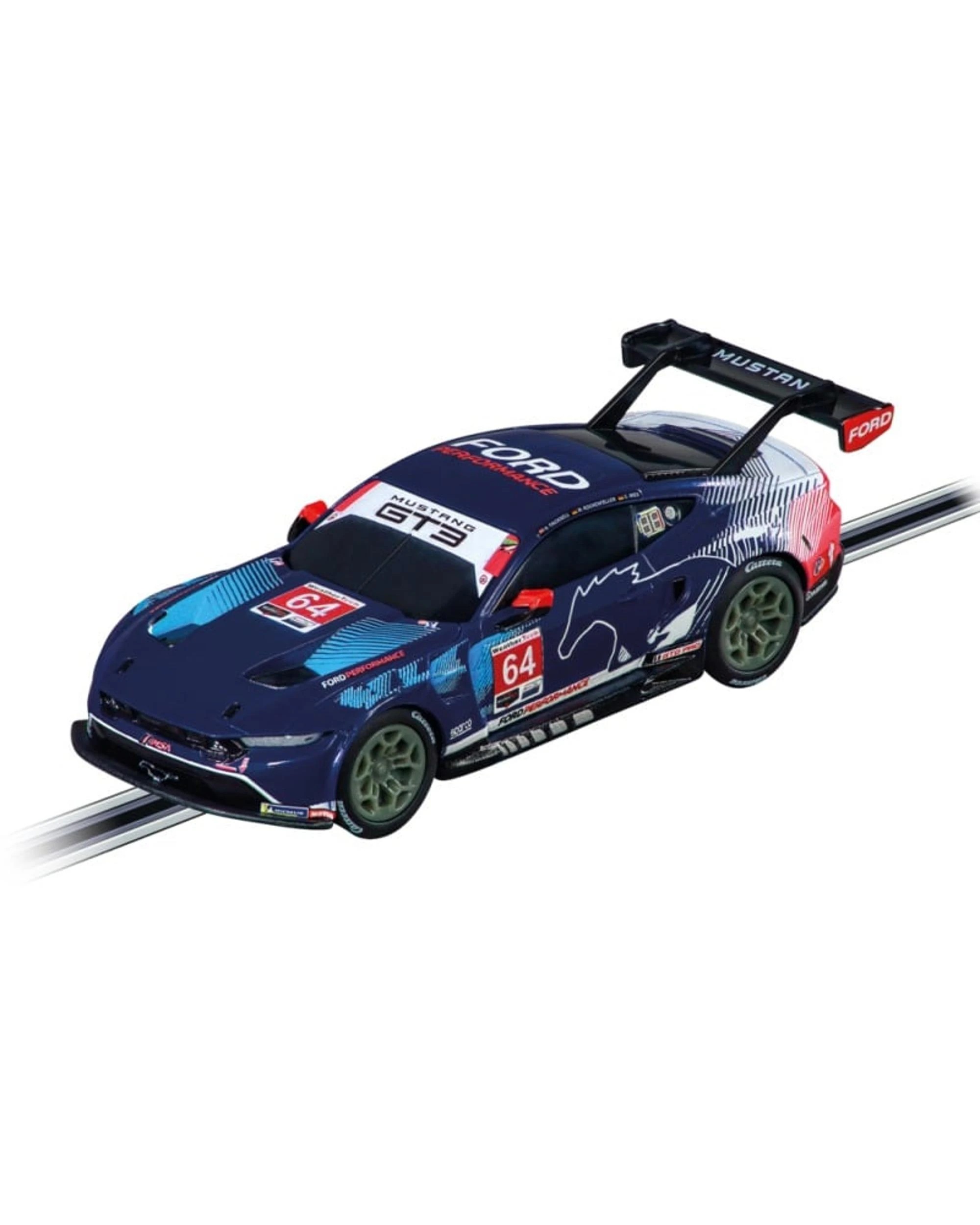 4 Carrera GO!!! Slot Car Set GT Powerplay GT3 Series 4.9m Track, 4 of 5