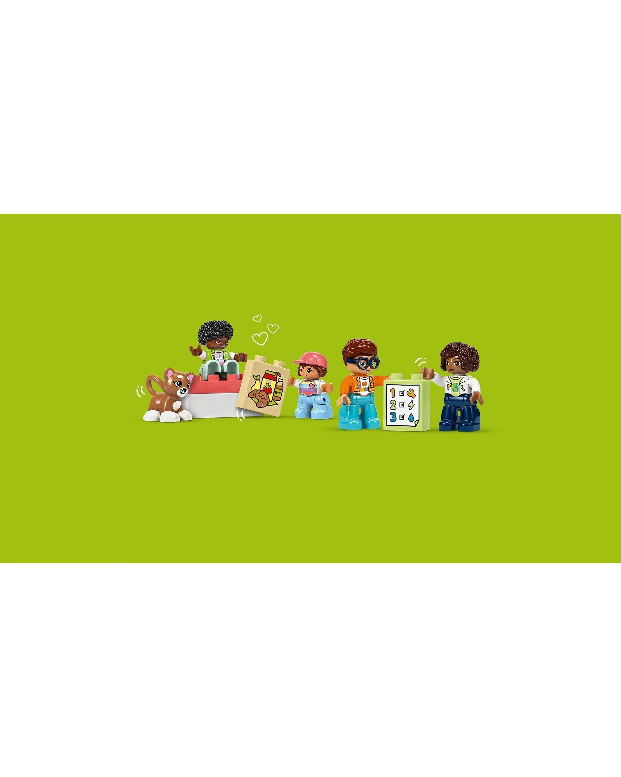 9 LEGO DUPLO Big Interactive Community Train - 10428, 9 of 10