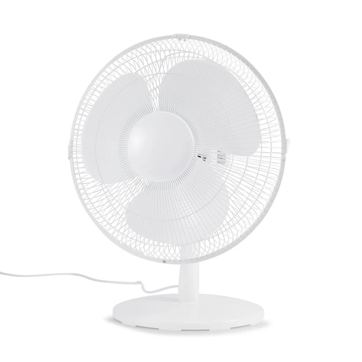 2 30cm Bench Fan - White, 2 of 9