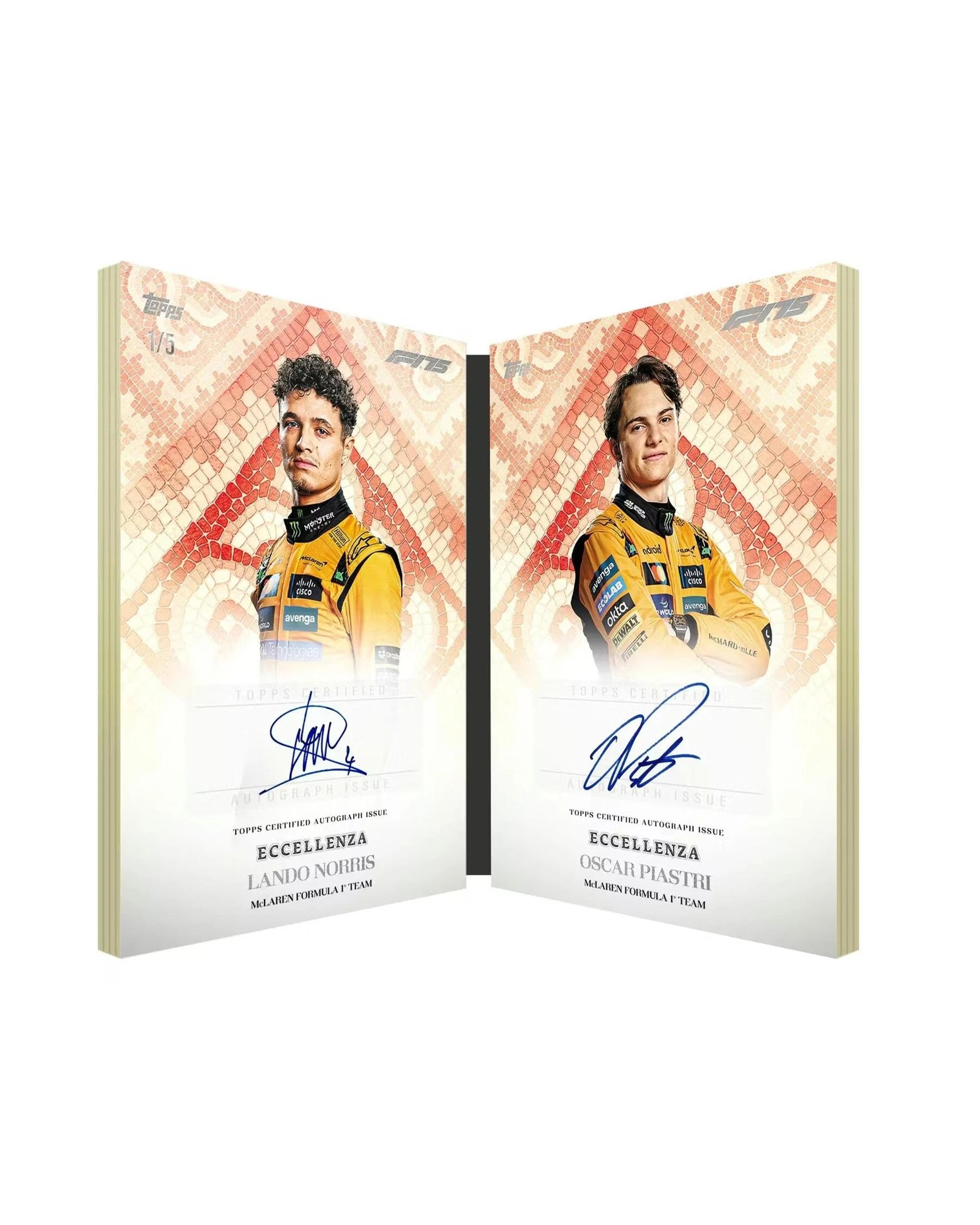 3 Topps 2025 Formula 1 F1 Eccellenza Hobby Box, 3 of 7