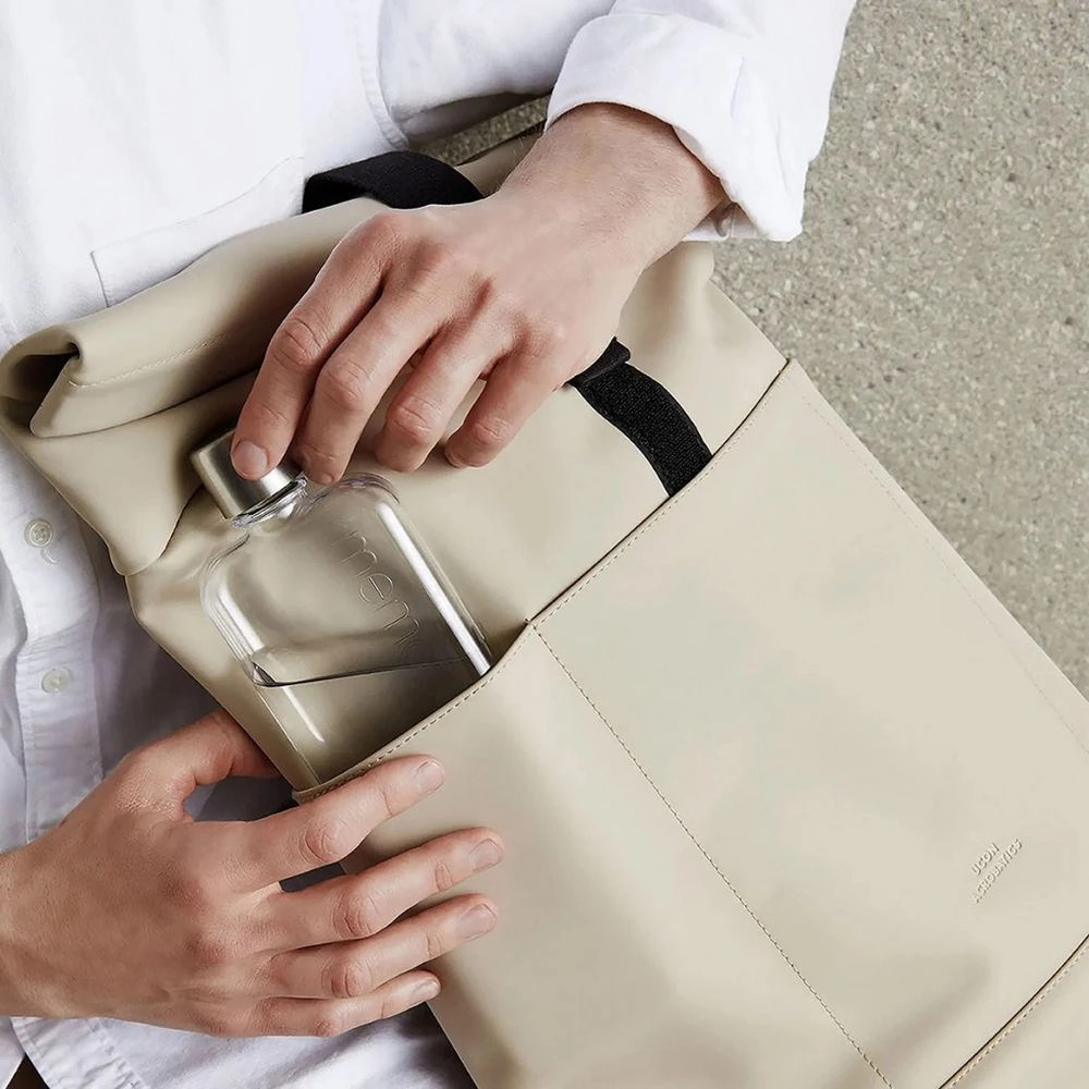 4 Memobottle Slim Drink Bottle Transparent, 4 of 4