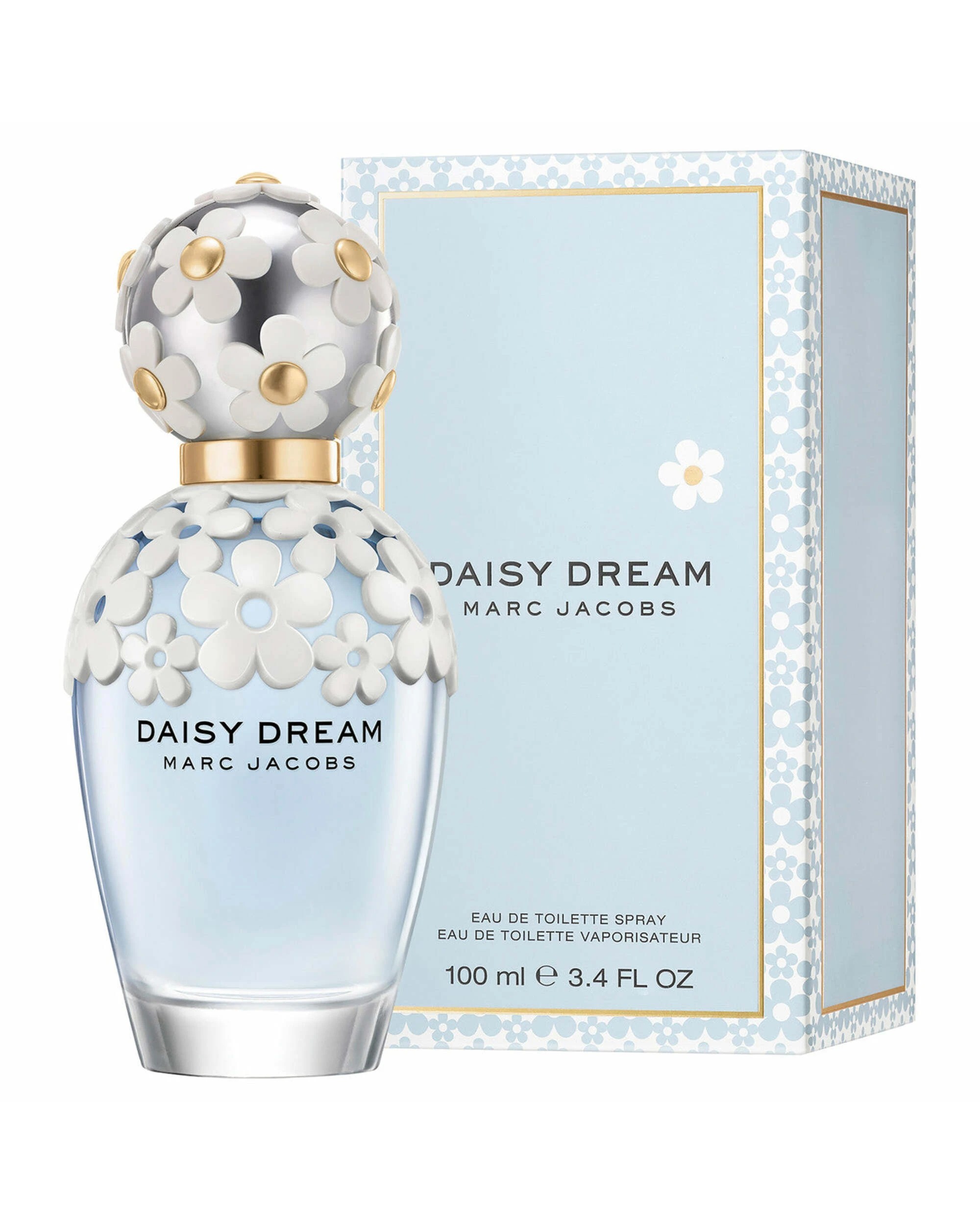 4 Marc Jacobs Daisy Dream Eau De Toilette Women's Fragrance Fruity Floral 100ml - Clear, 4 of 4