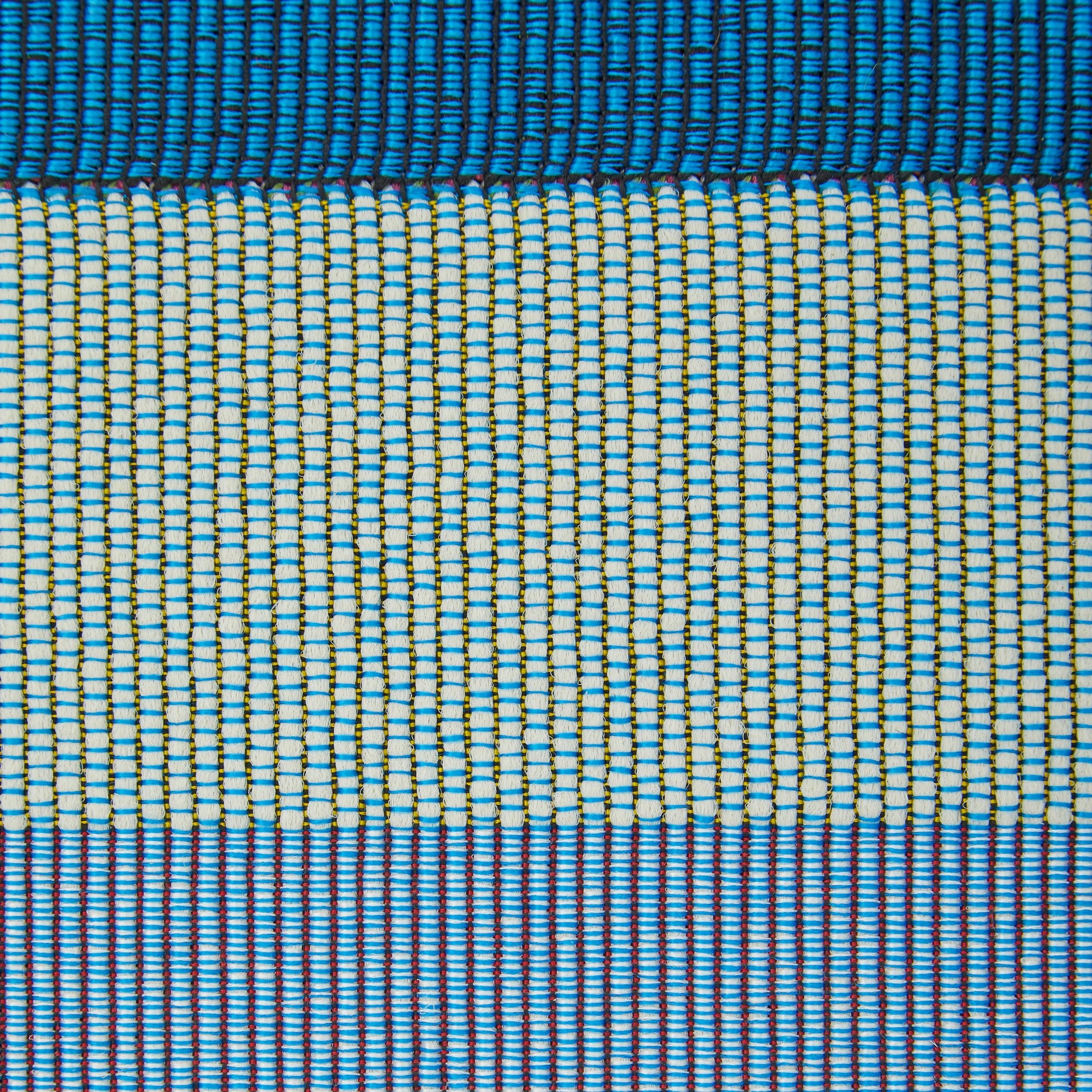 5 Common Ground Rugs Horizon Lattice 285x200cm - Large Pet Friendly Outdoor Floor Rug - Blue, 5 of 9