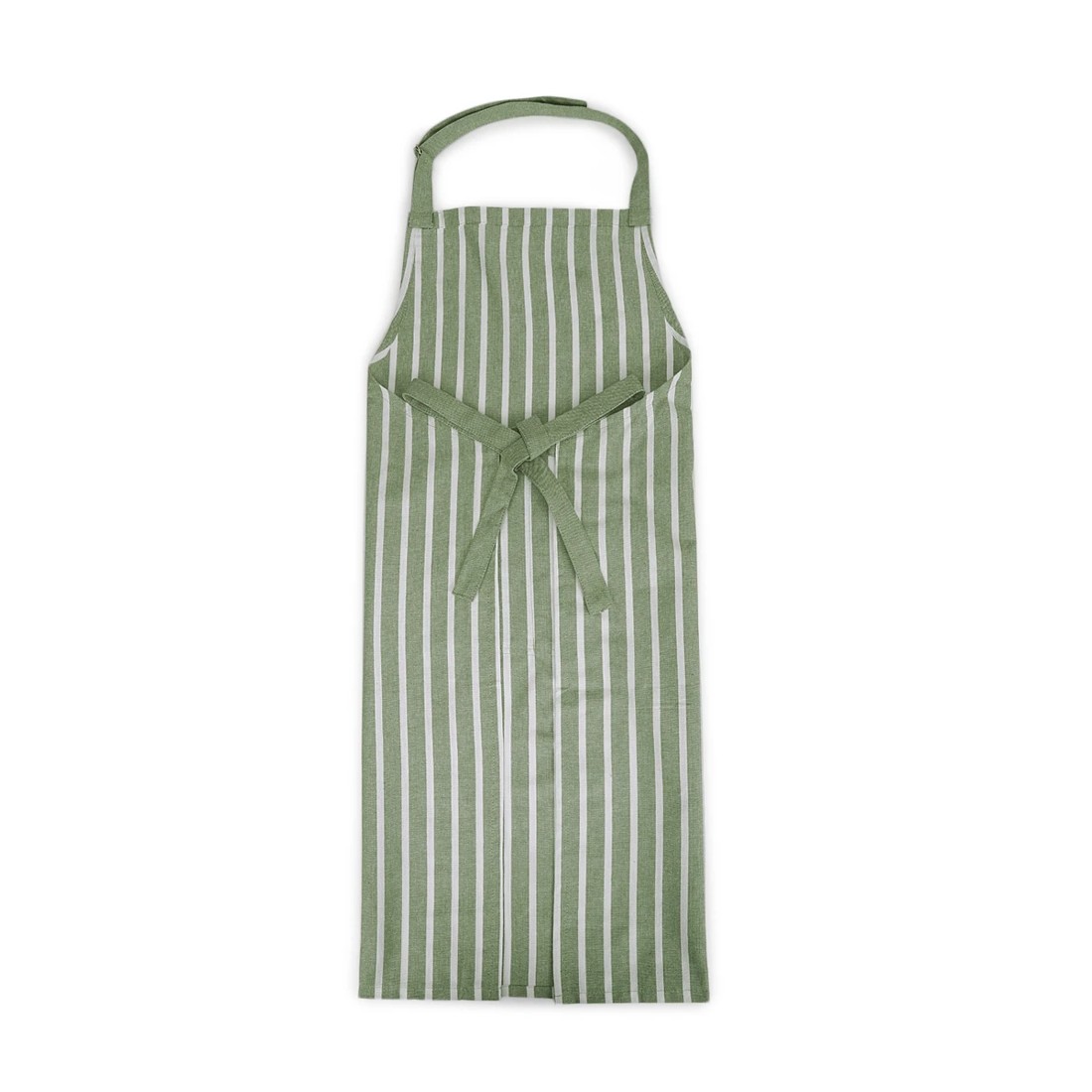 4 Green Chambray Apron, 4 of 5