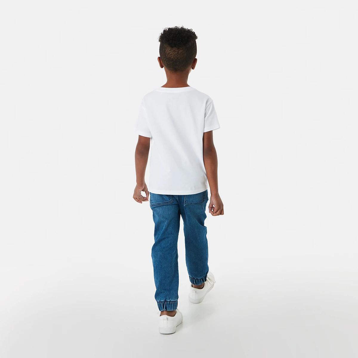 6 Plain T-shirt White, 6 of 8