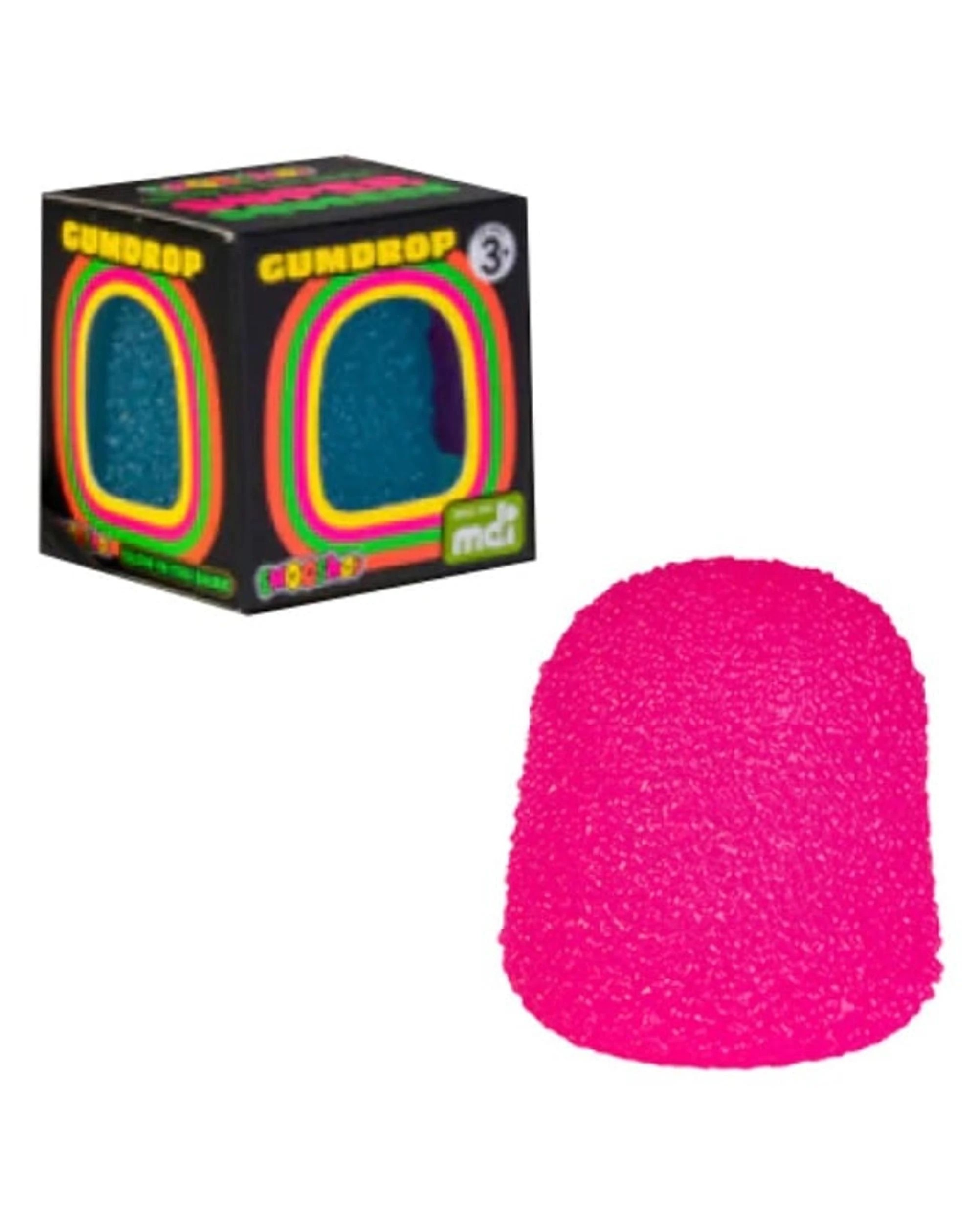 1 Smooshos Super Squeeze Glow in the Dark Gumdrop Assorted, 1 of 3