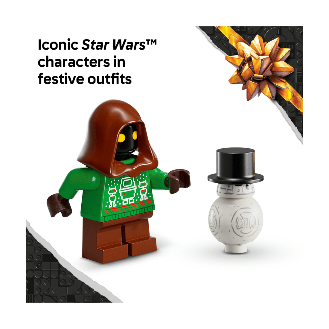 4 LEGO Star Wars Advent Calendar 2025 75418, 4 of 10