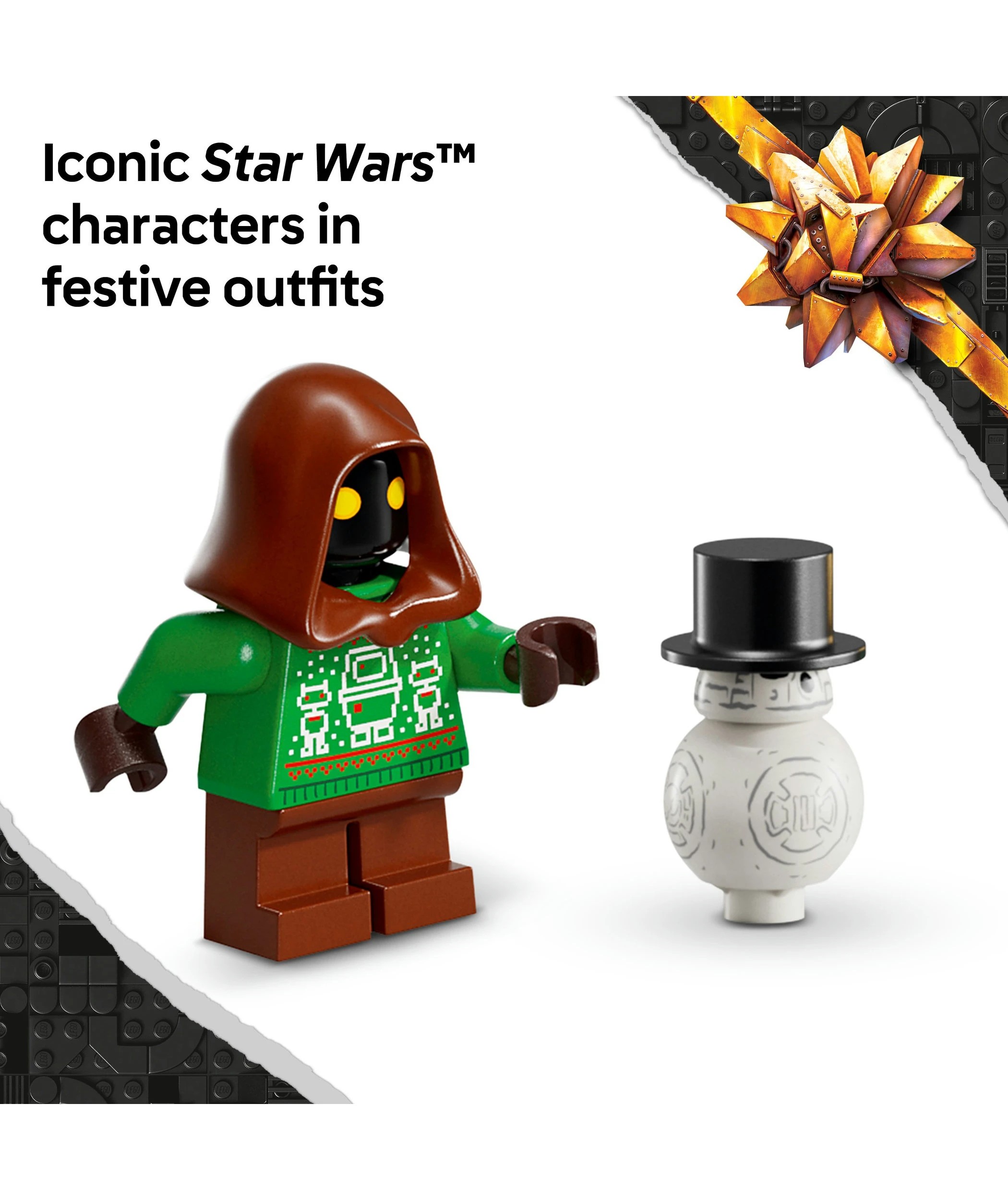 4 LEGO Star Wars Advent Calendar 2025 75418, 4 of 10