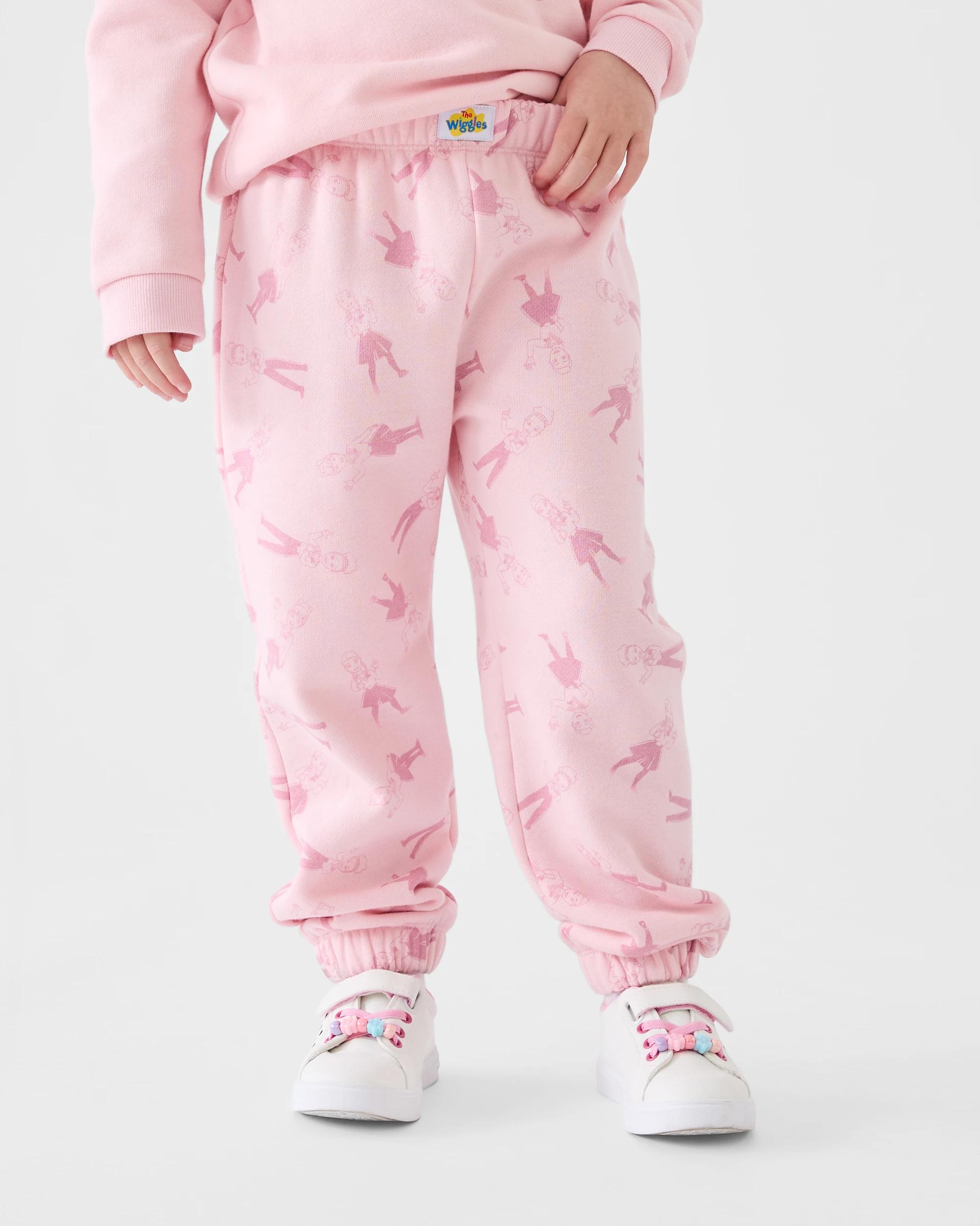 6 Wiggles License Sweat Set Pnk Wiggly, 6 of 9