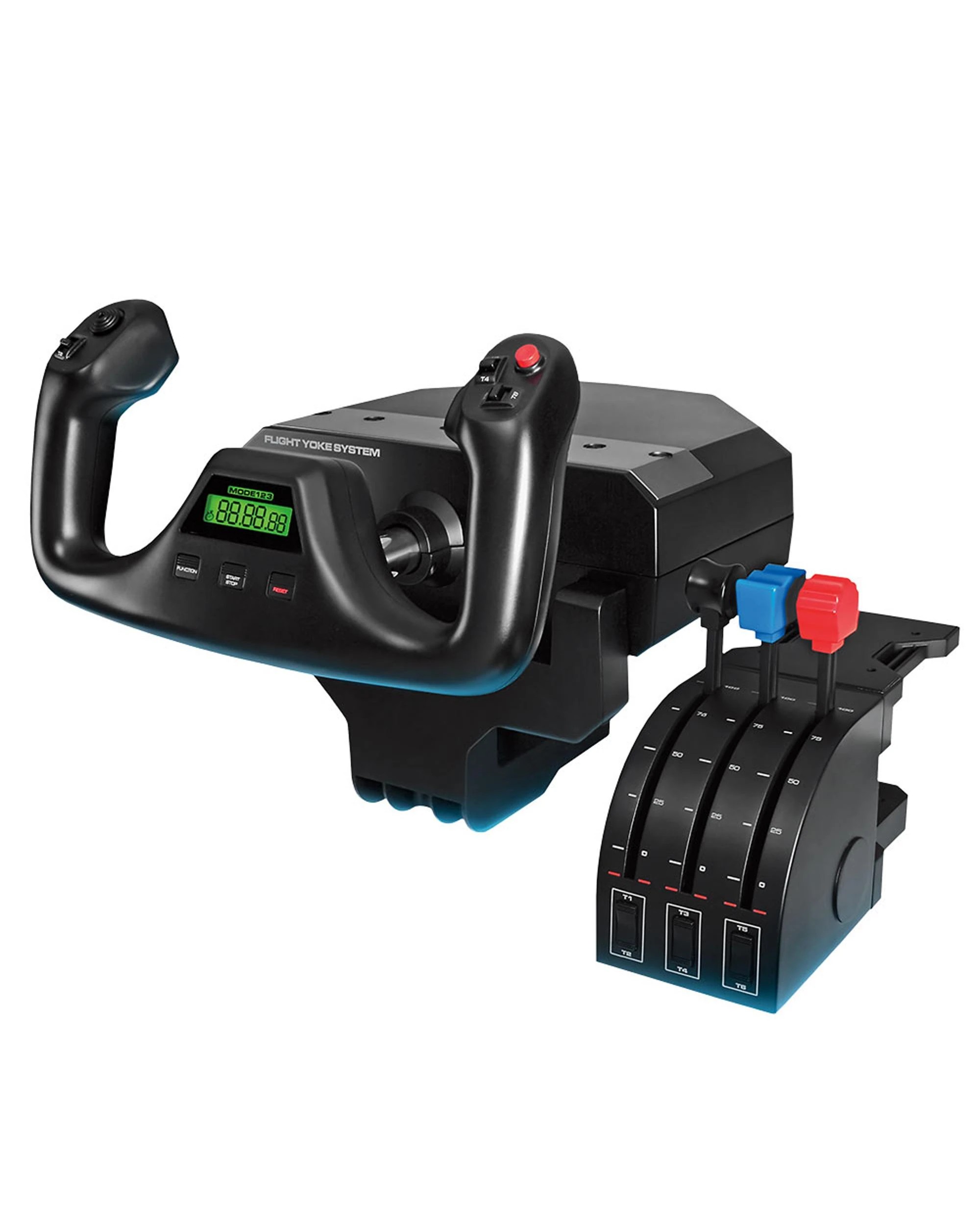 7 Logitech G Flight Yoke with Throttle Quadrant - Black, 7 of 8