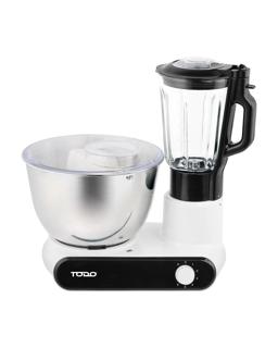 TODO Electric Stand Mixer 6L Stainless Steel Bowl Blender Attachment 7 Speed - W