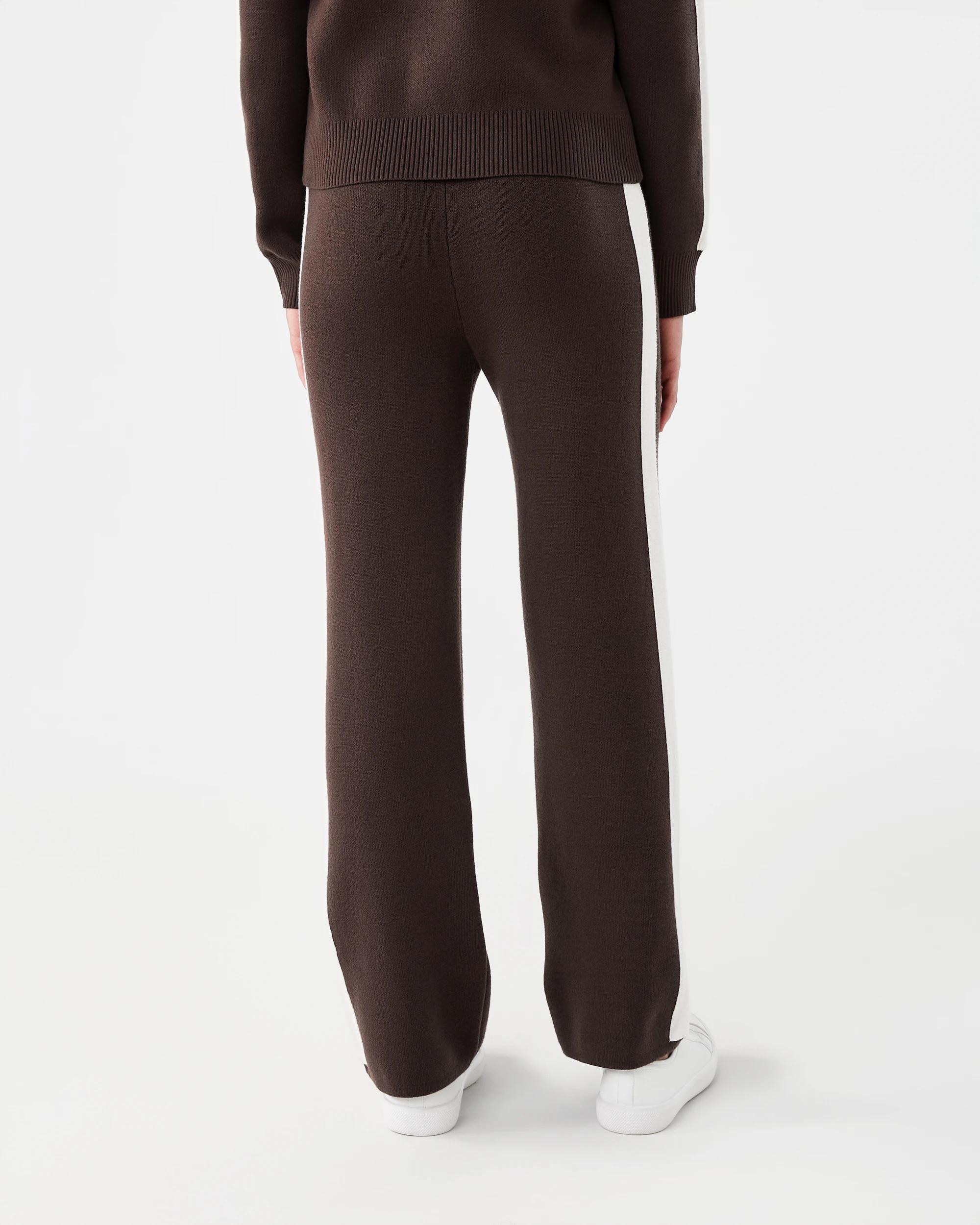 2 Bonded Knit Pants Velvet Brn, 2 of 6