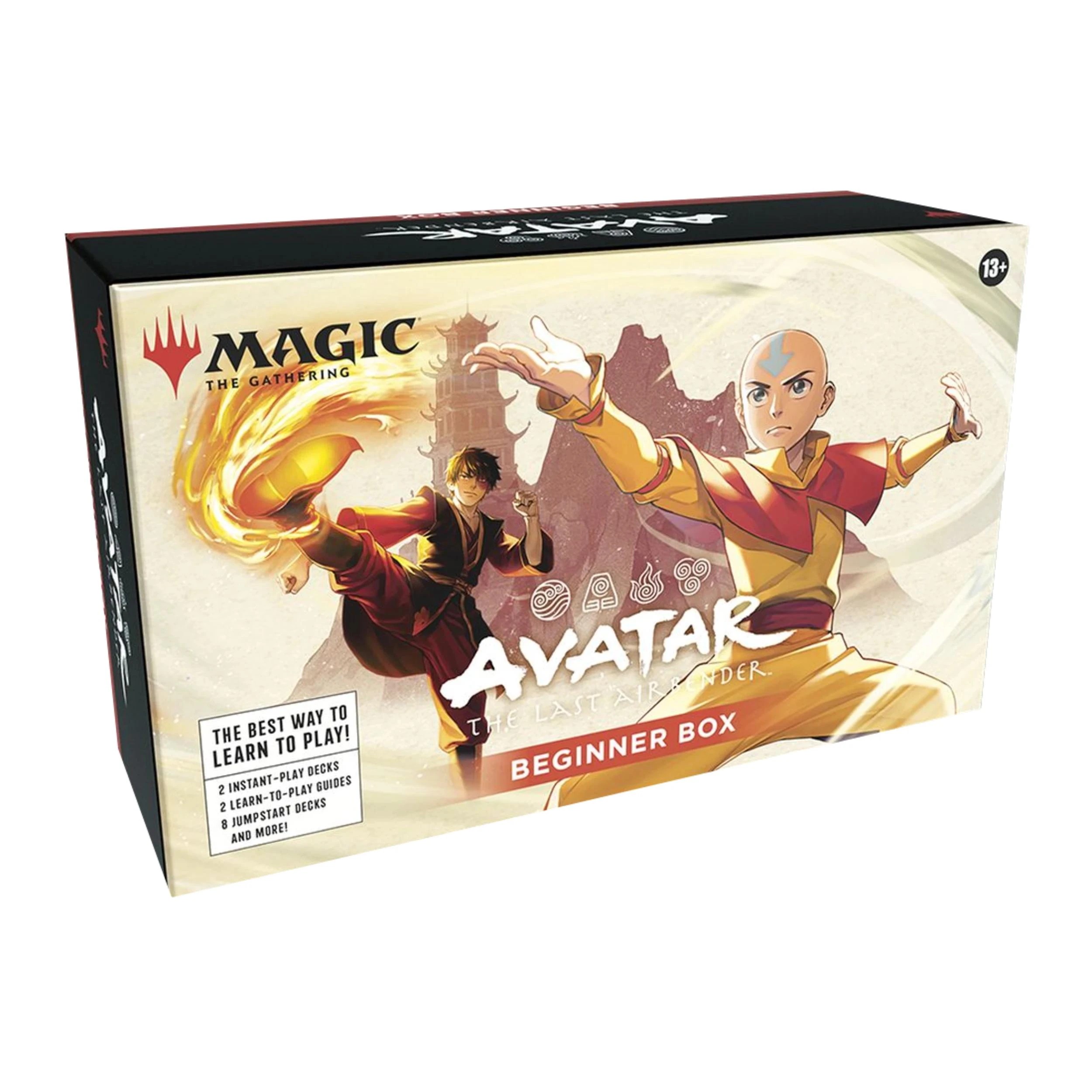 1 Magic The Gathering Avatar The Last Airbender Beginner Box - Multi, 1 of 1