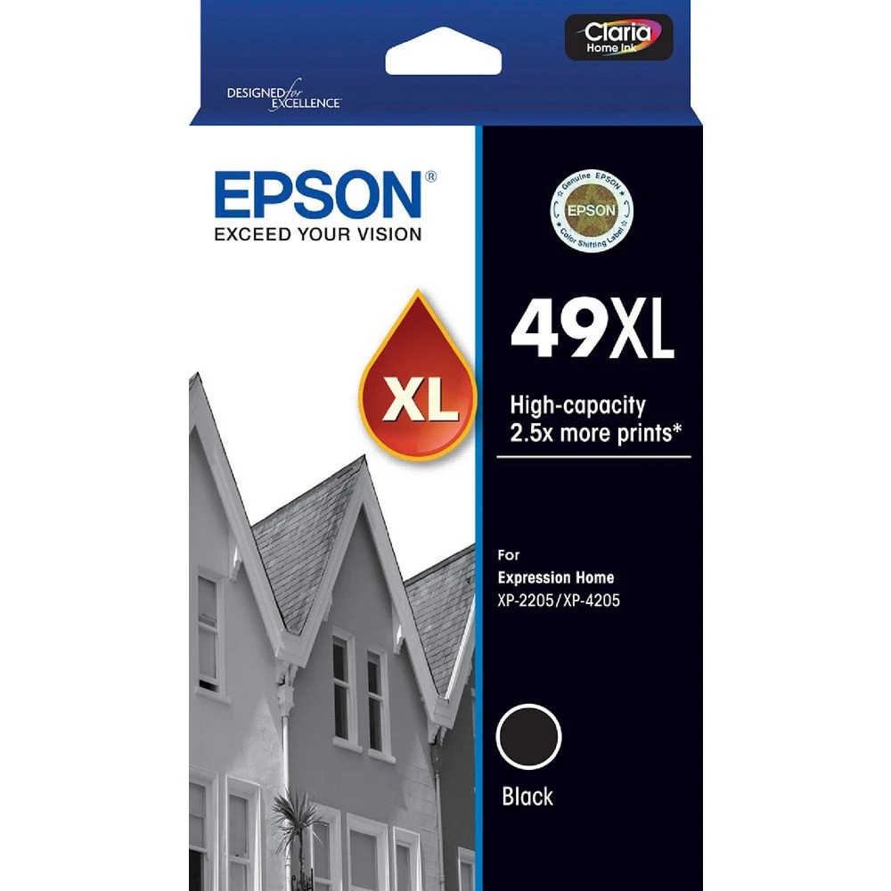 1 Epson 49XL Ink Cartridge Black, 1 of 1